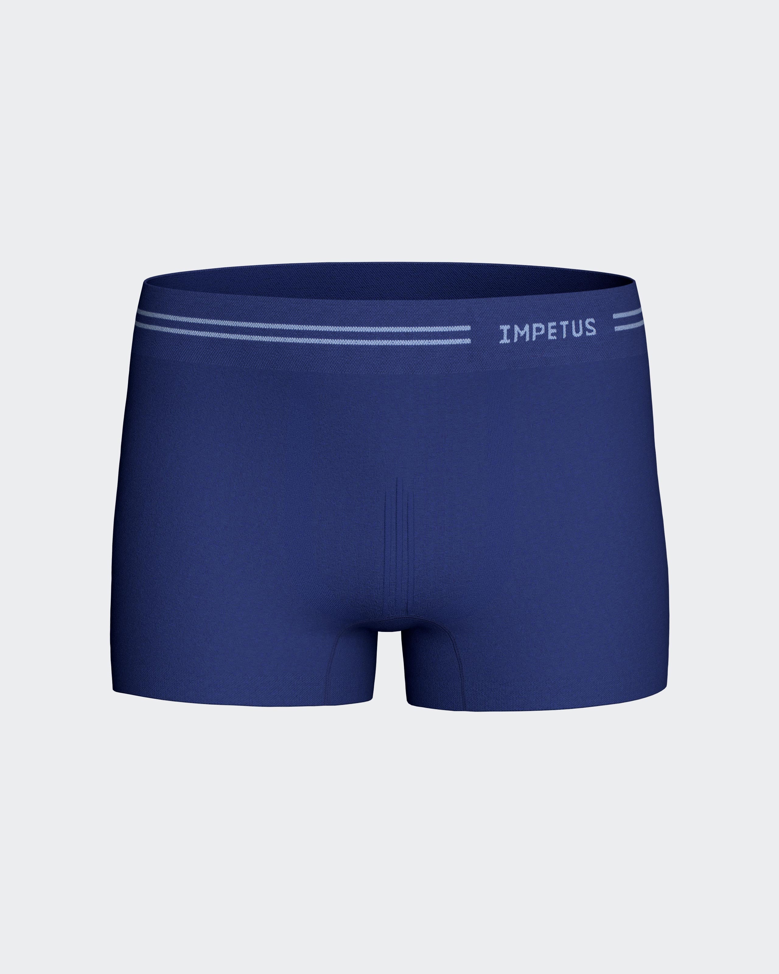 Packung mit zwei nahtlosen Boxershorts für Jungen