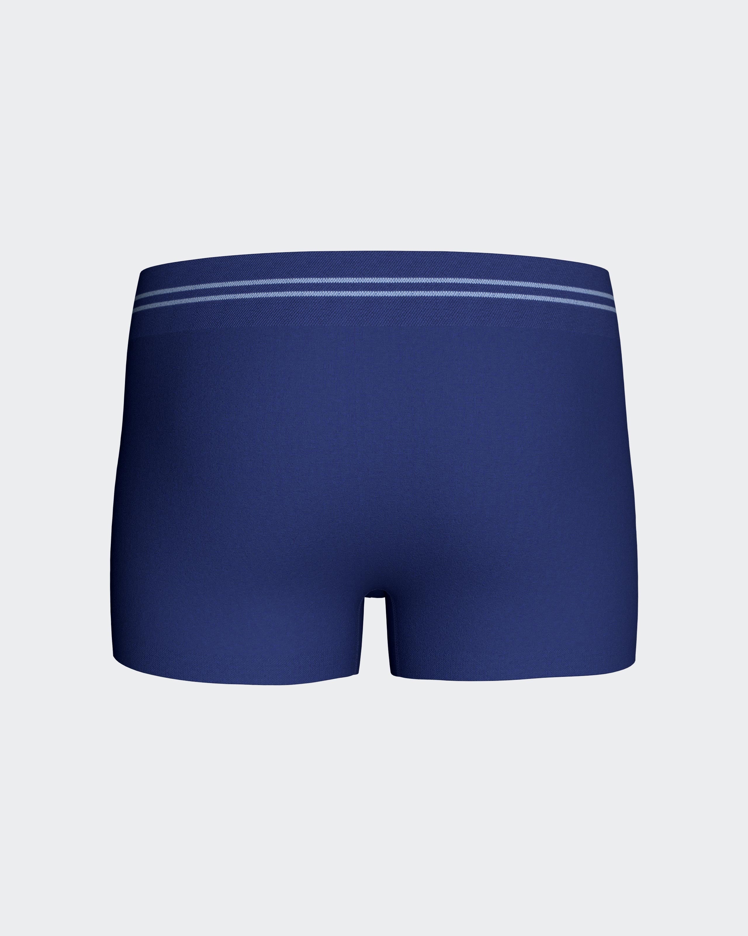 Pack de dós boxers de niño sin costuras