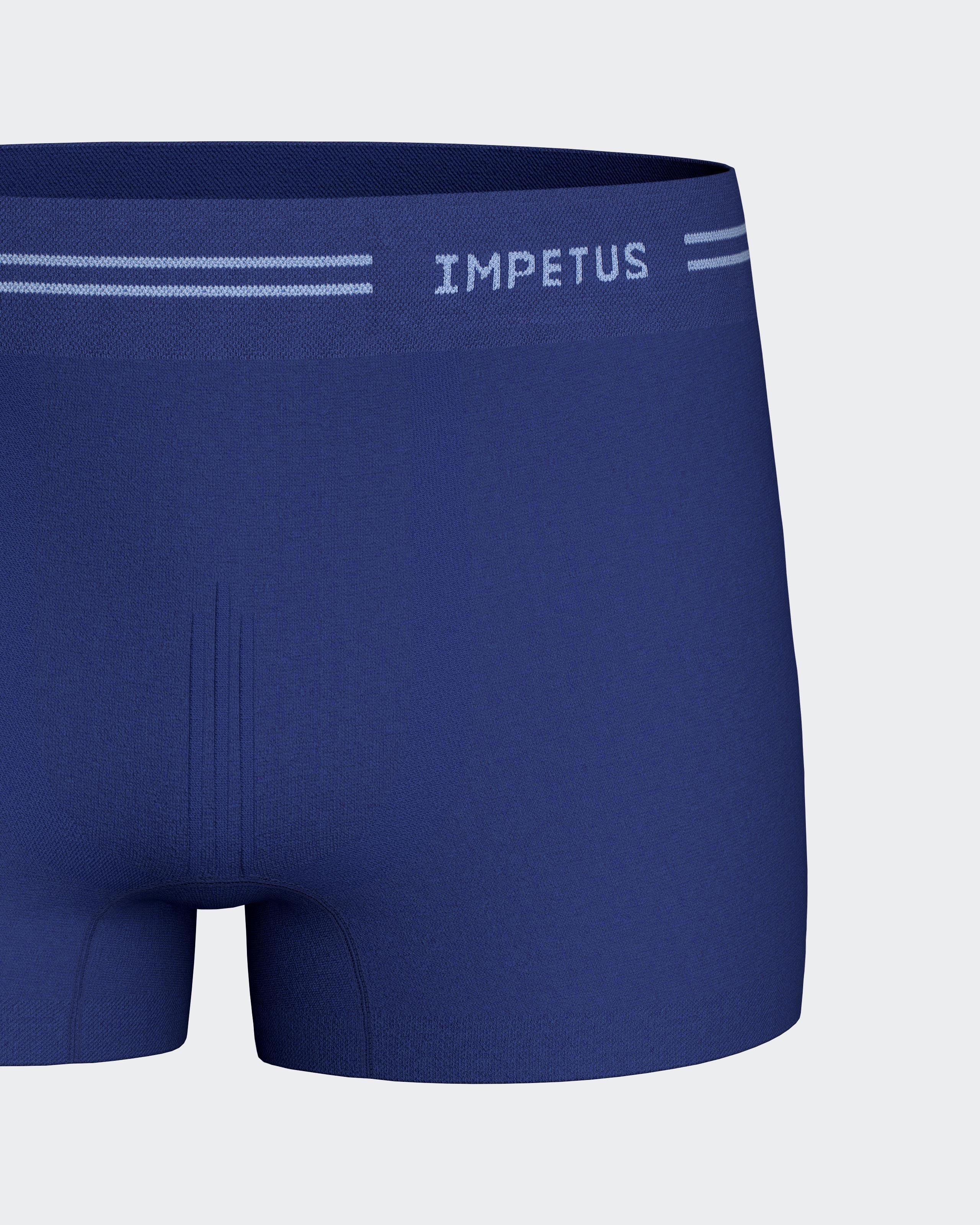 Lot de 2 boxers de garçon sans coutures