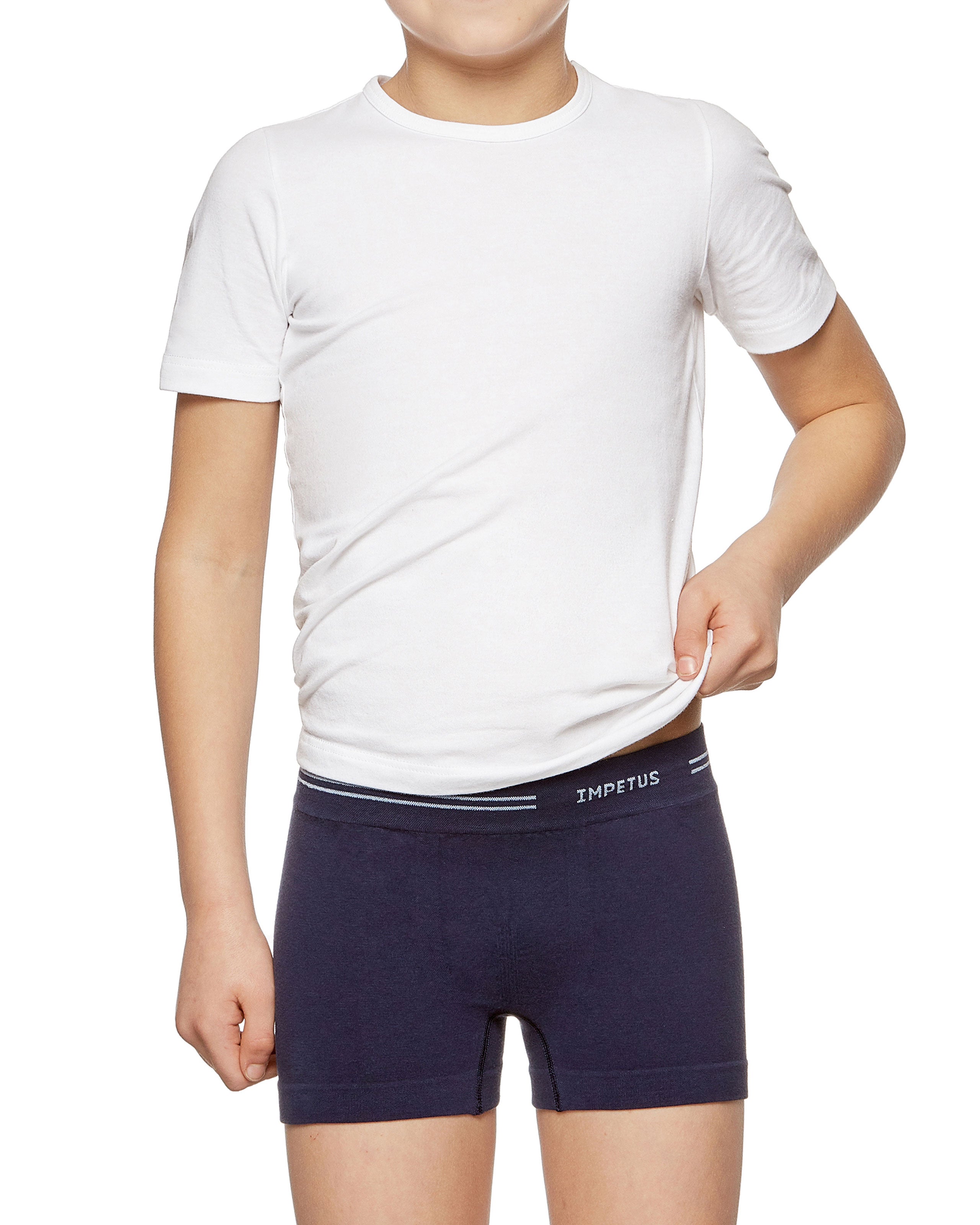Lot de 2 boxers de garçon sans coutures