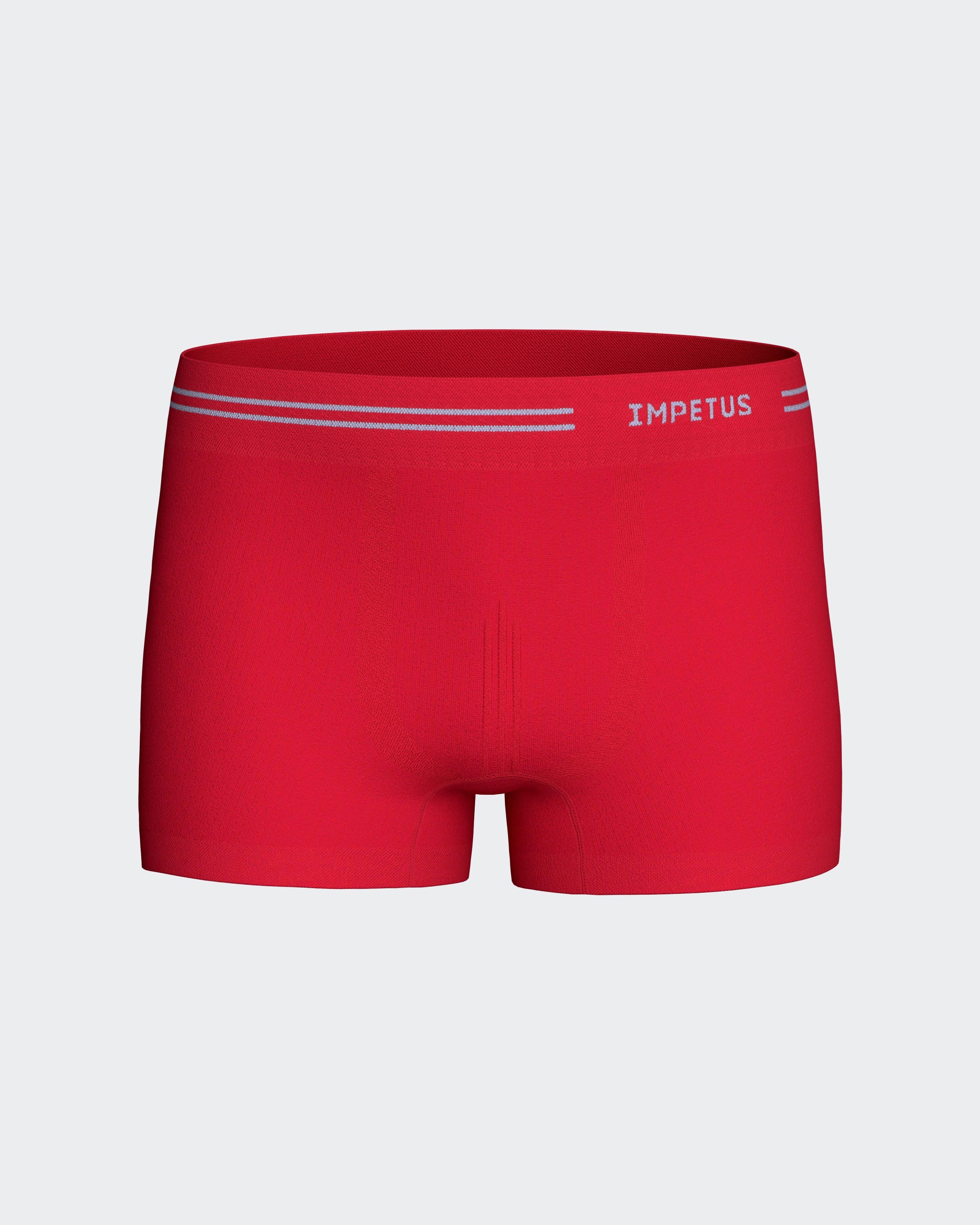 Packung mit zwei nahtlosen Boxershorts für Jungen