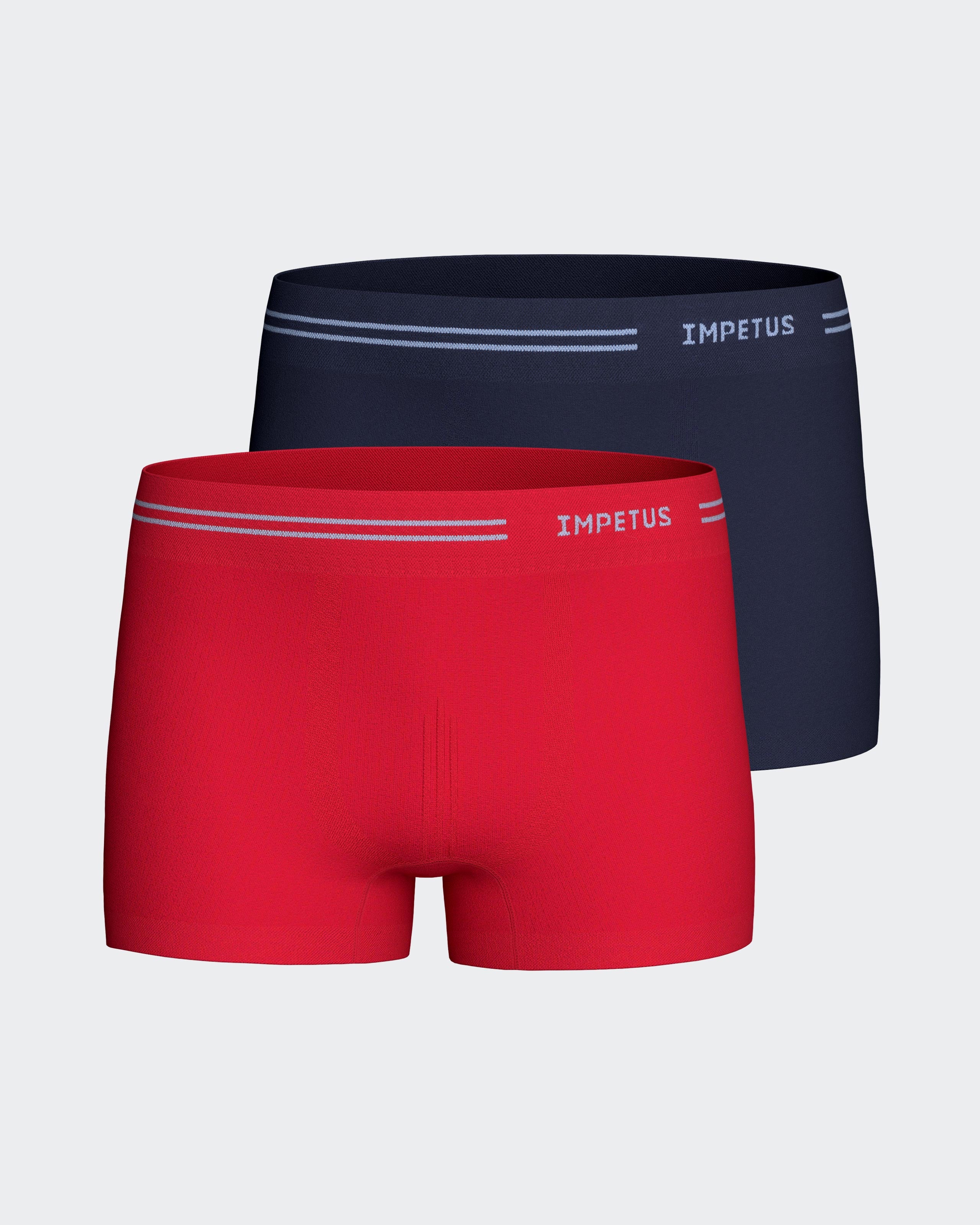 Lot de 2 boxers de garçon sans coutures