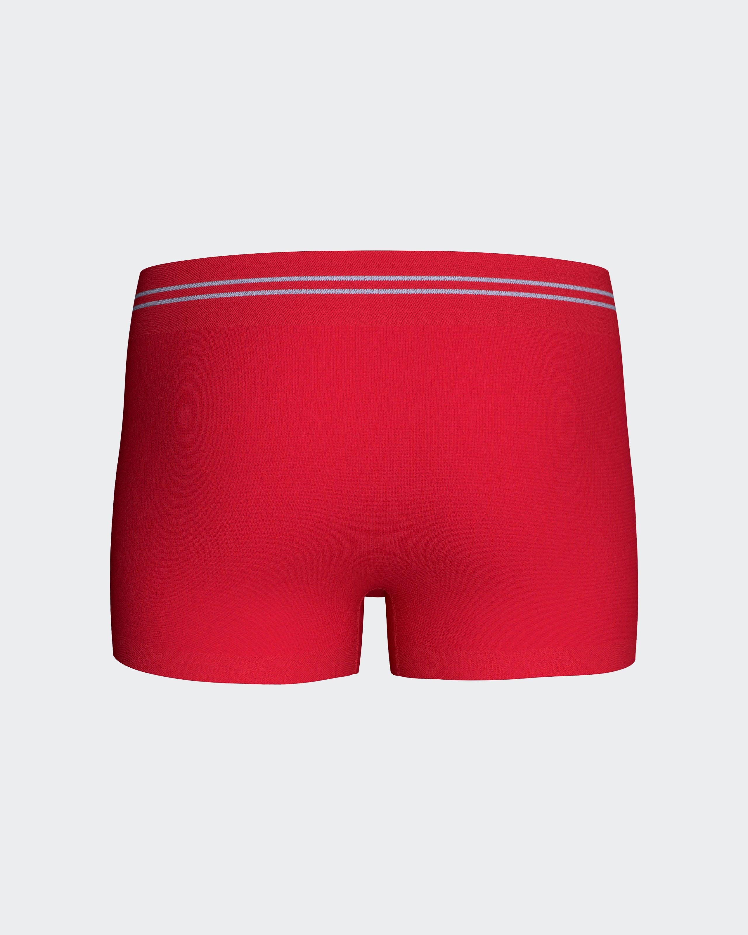 Packung mit zwei nahtlosen Boxershorts für Jungen