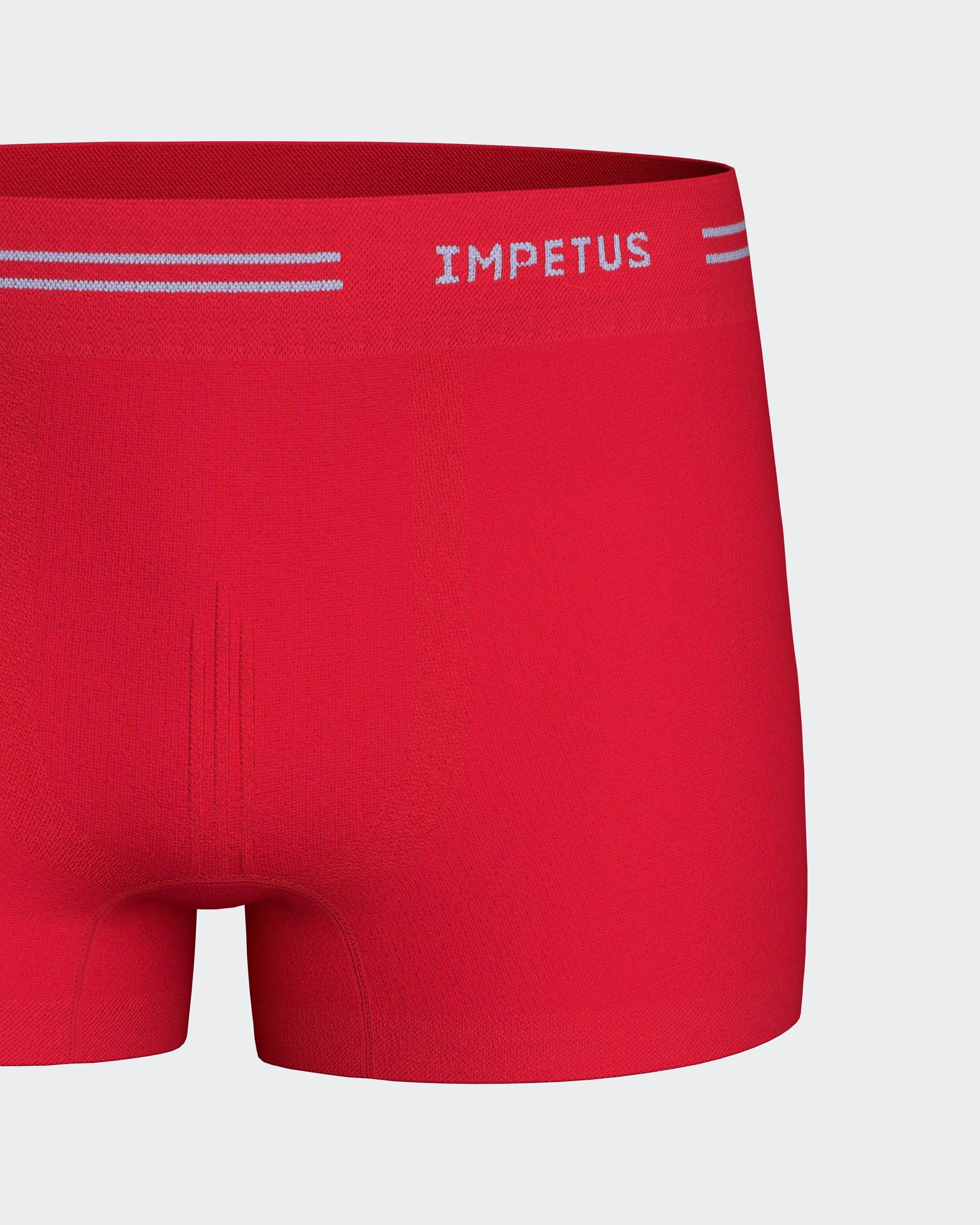 Packung mit zwei nahtlosen Boxershorts für Jungen