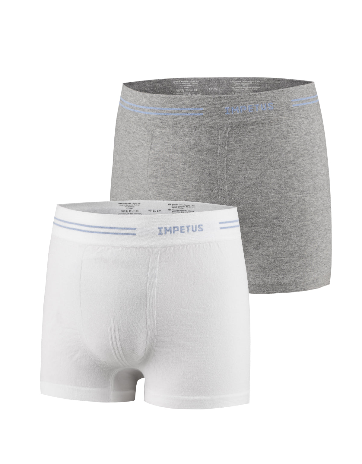 Pack of two seamless boxers for boy