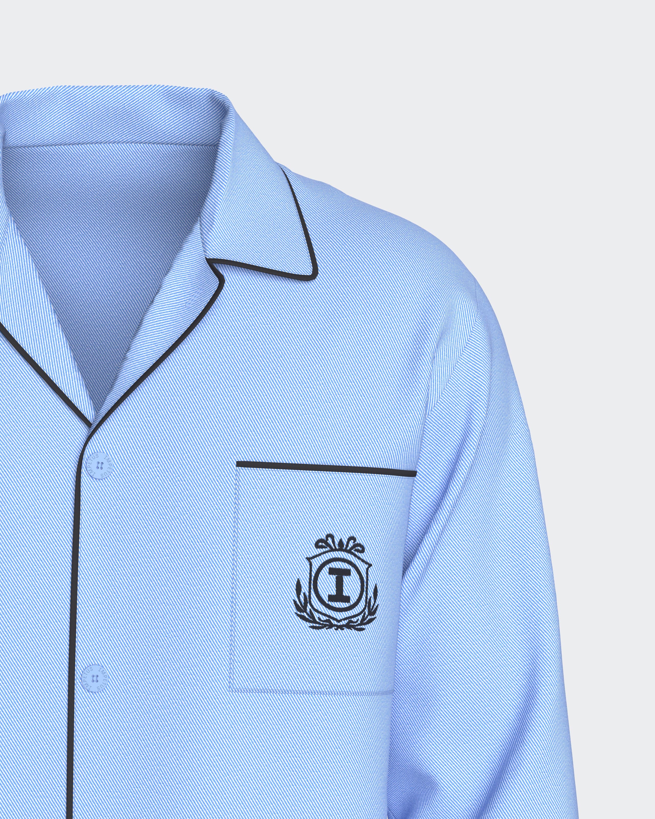 Vævet pyjamas til mænd