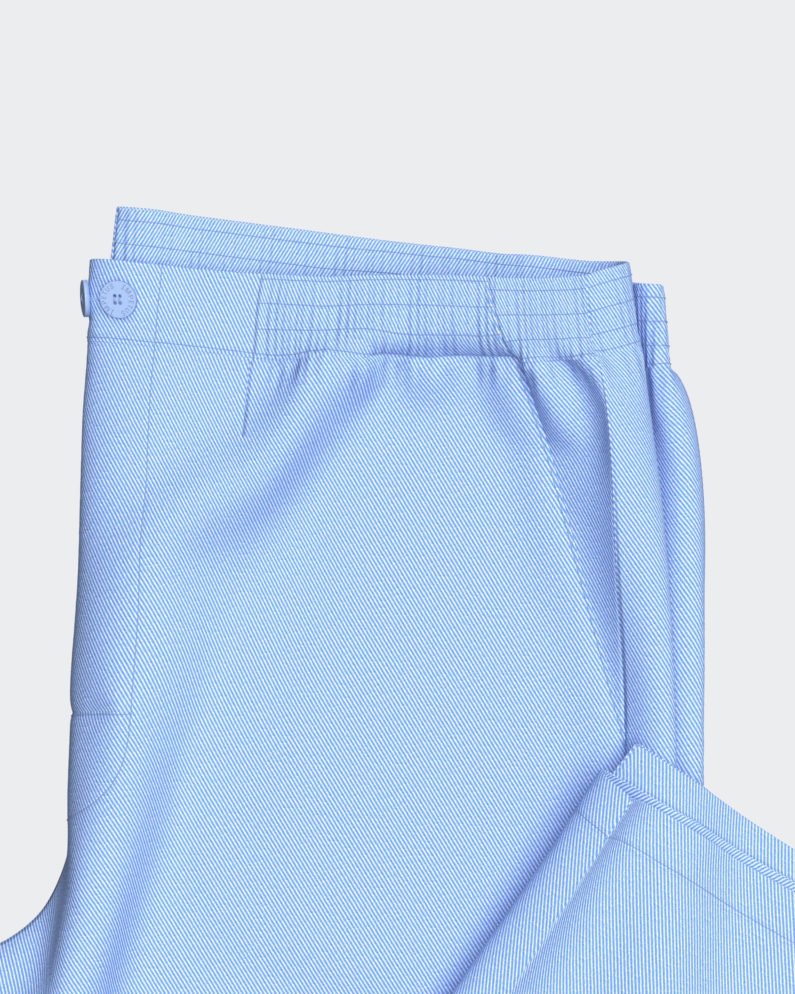 Vævet pyjamas til mænd