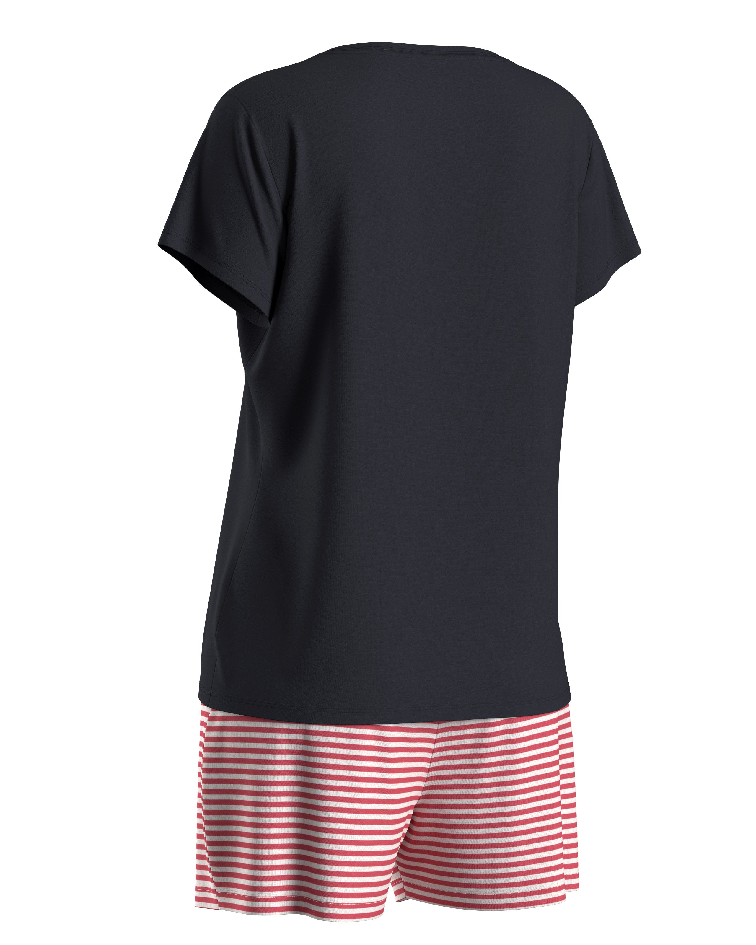 Pyjama court femme en coton