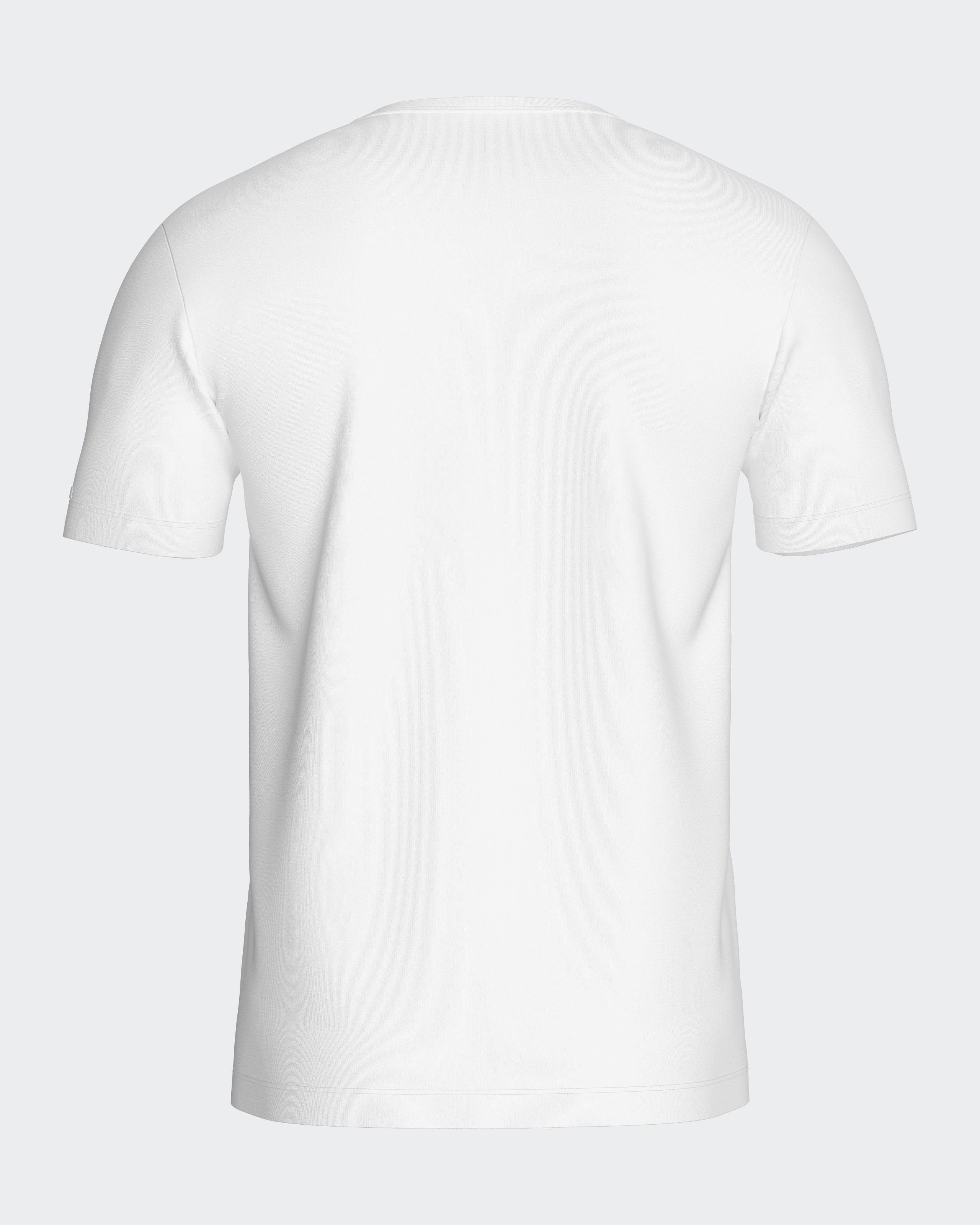 T-shirt de hombre cuello en pico Thermo