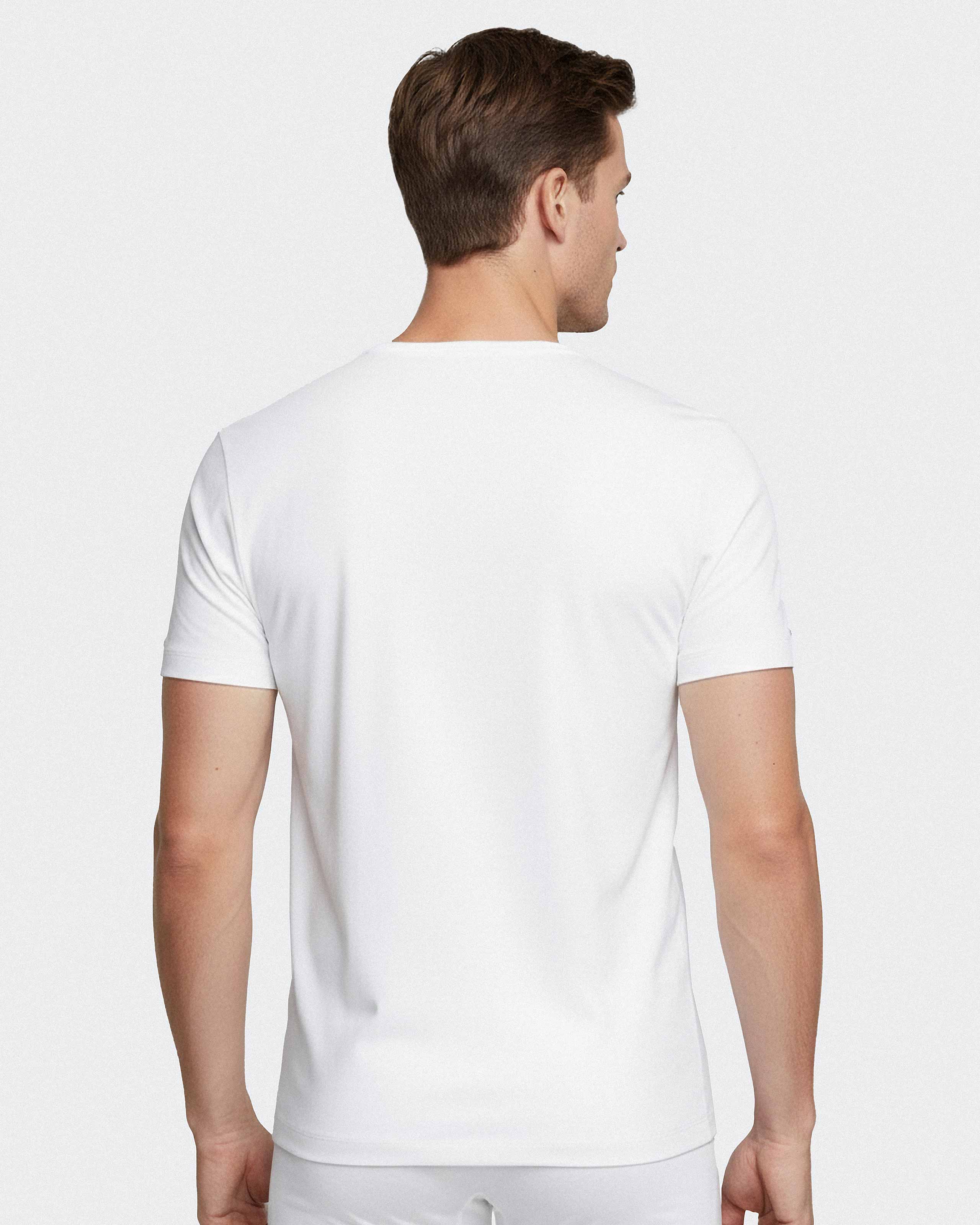T-shirt de hombre cuello en pico Thermo