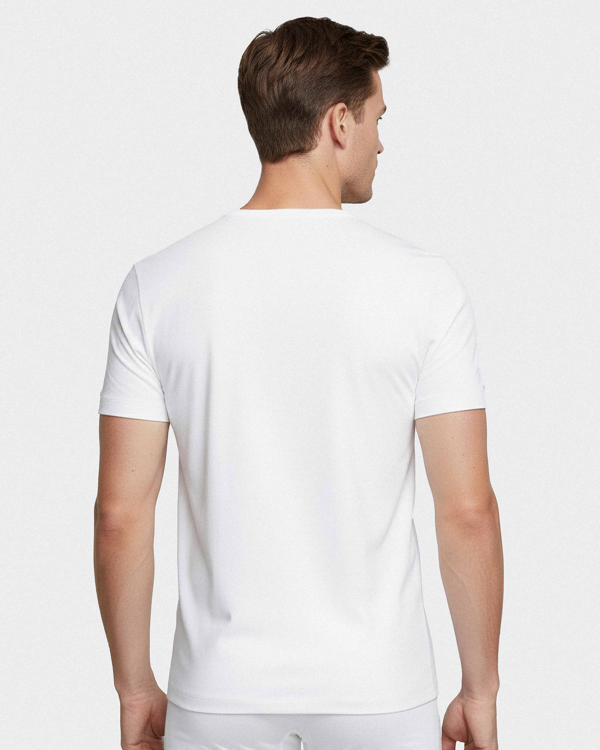 V-neck men's t-shirt Thermo