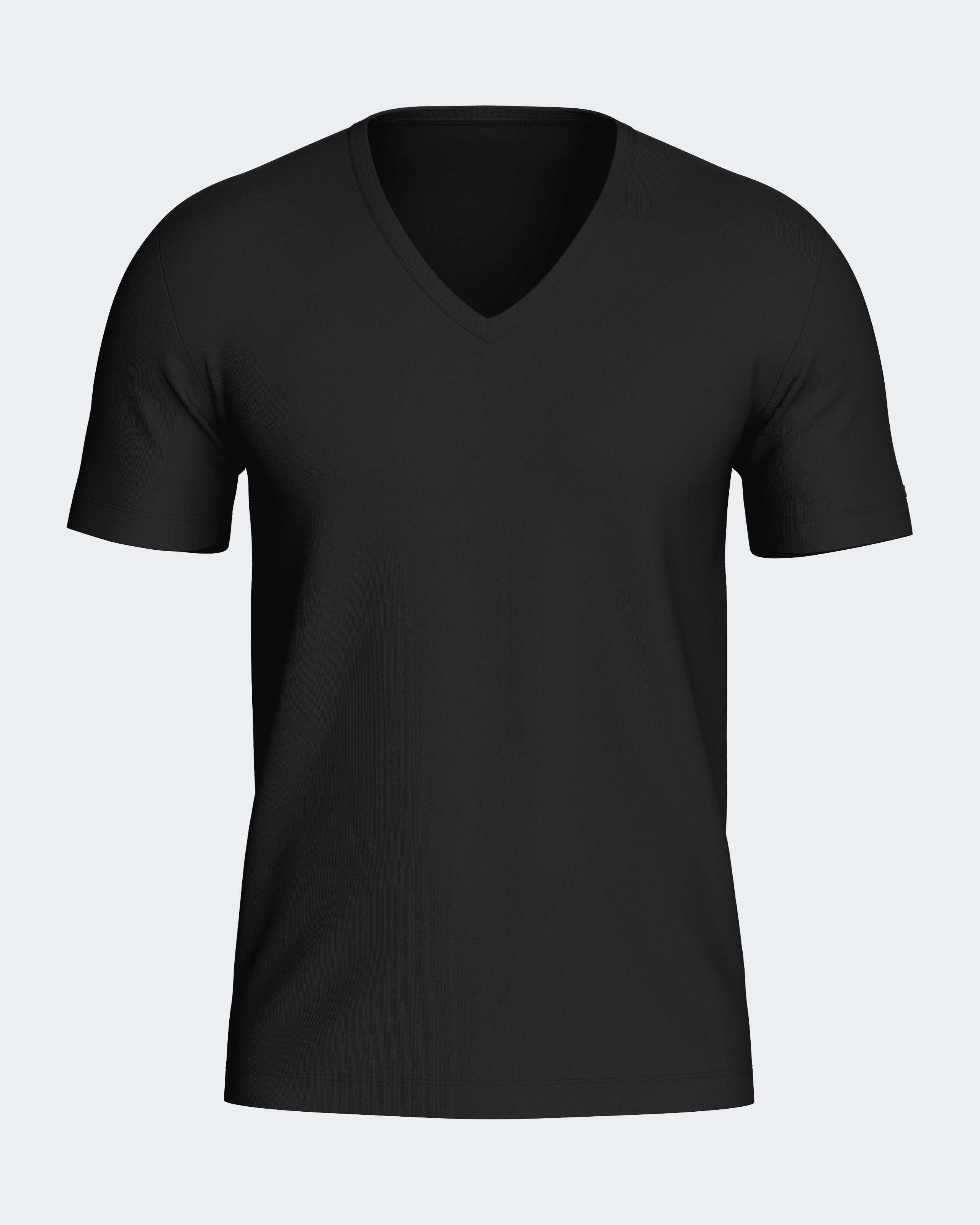 T-shirt col V Thermo