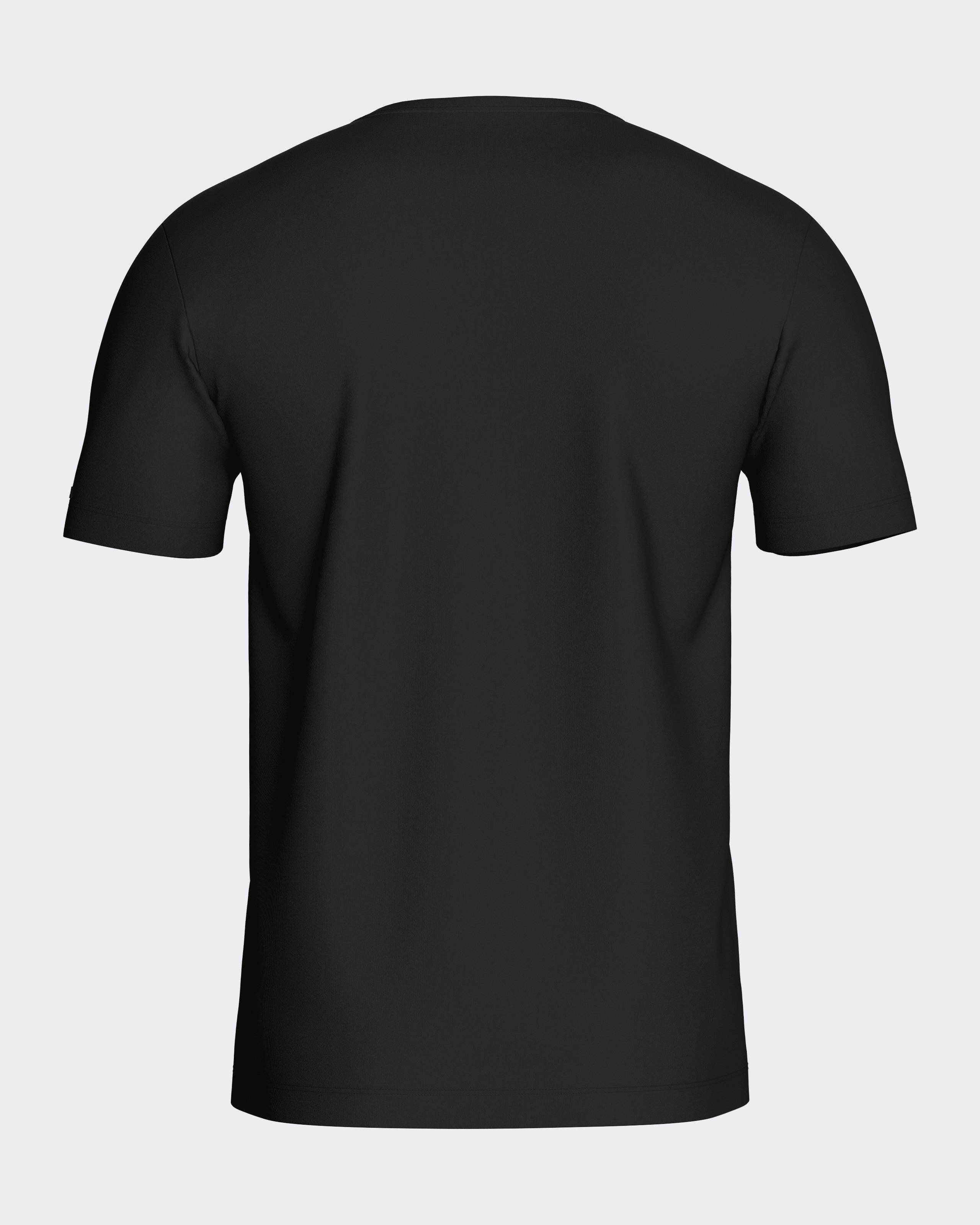 Herren-T-Shirt Thermo mit V-Ausschnitt