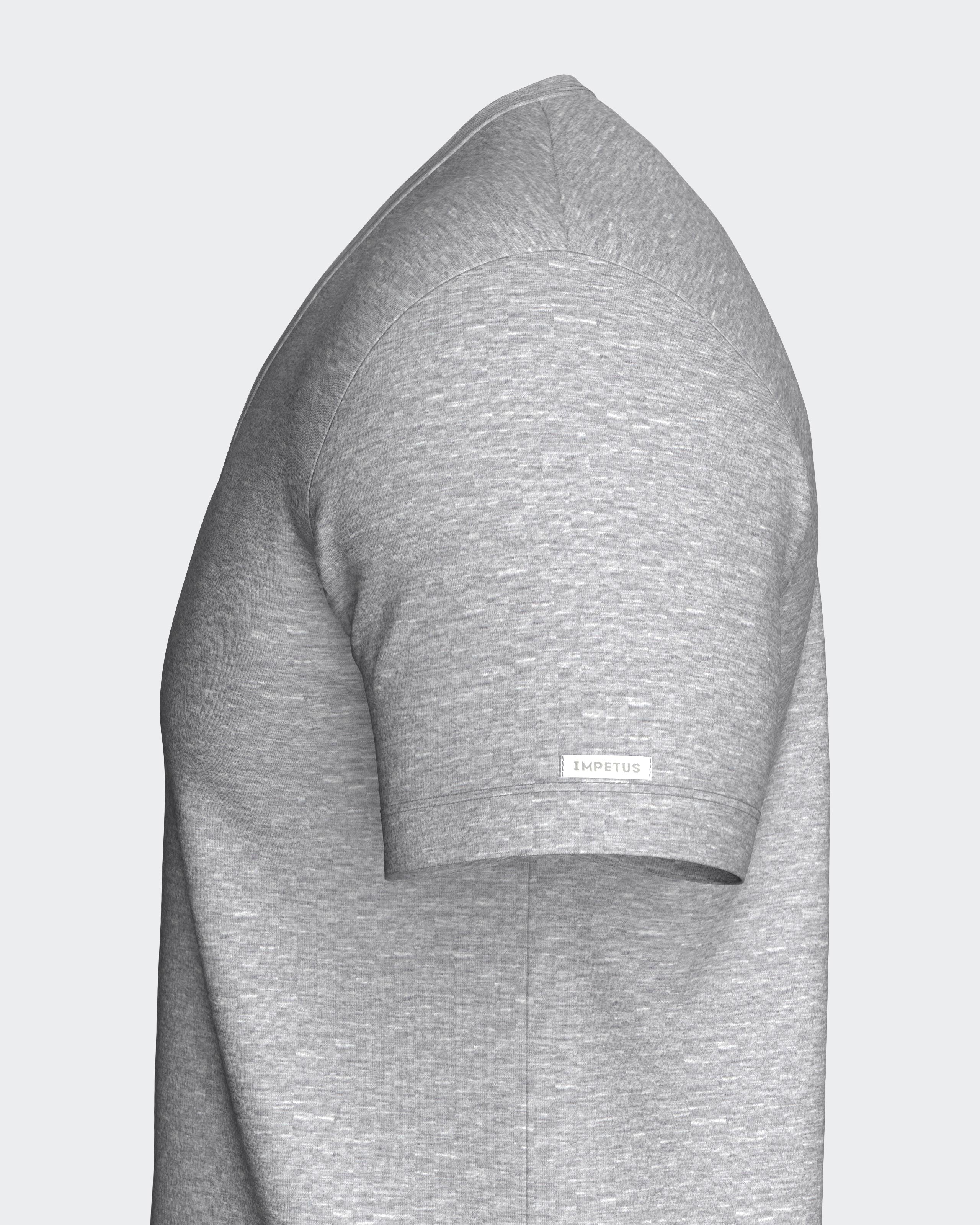 Herren-T-Shirt Thermo mit V-Ausschnitt