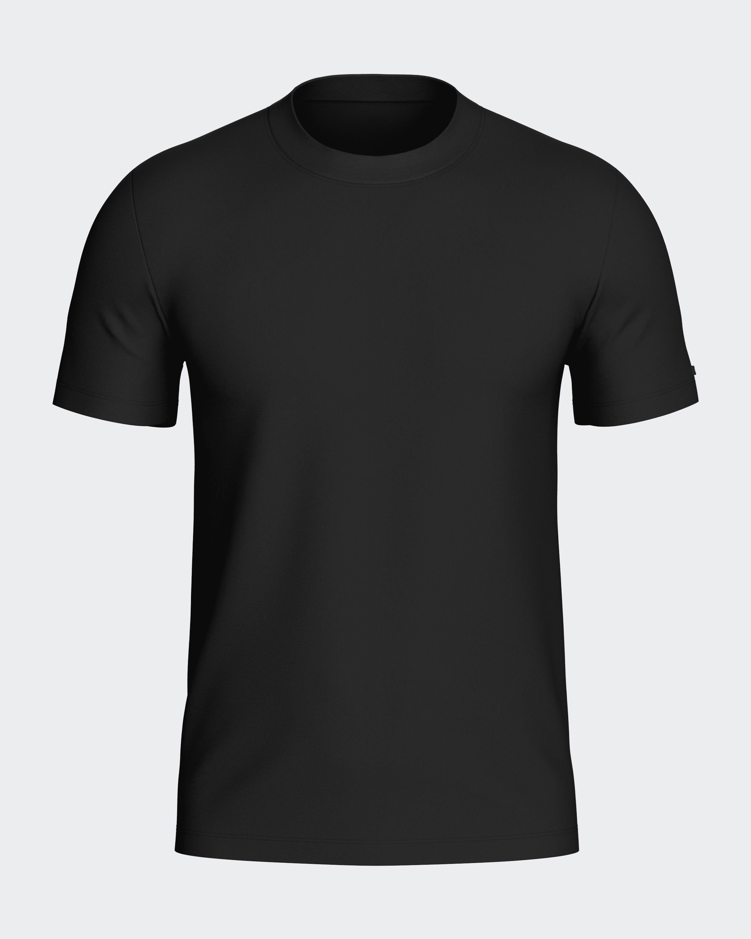 T-Shirt O Neck Rib Thermo