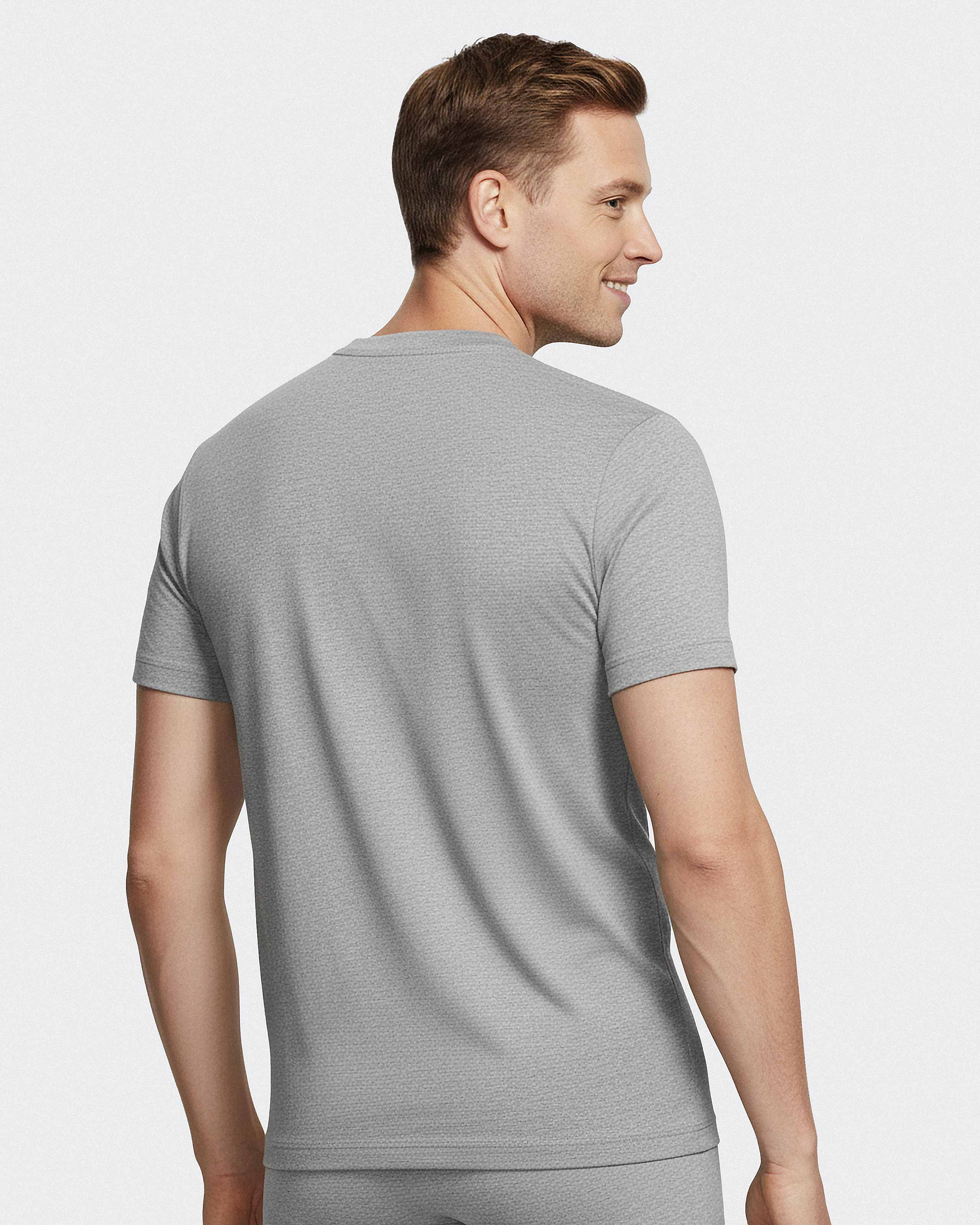 T-Shirt O Neck Rib Thermo