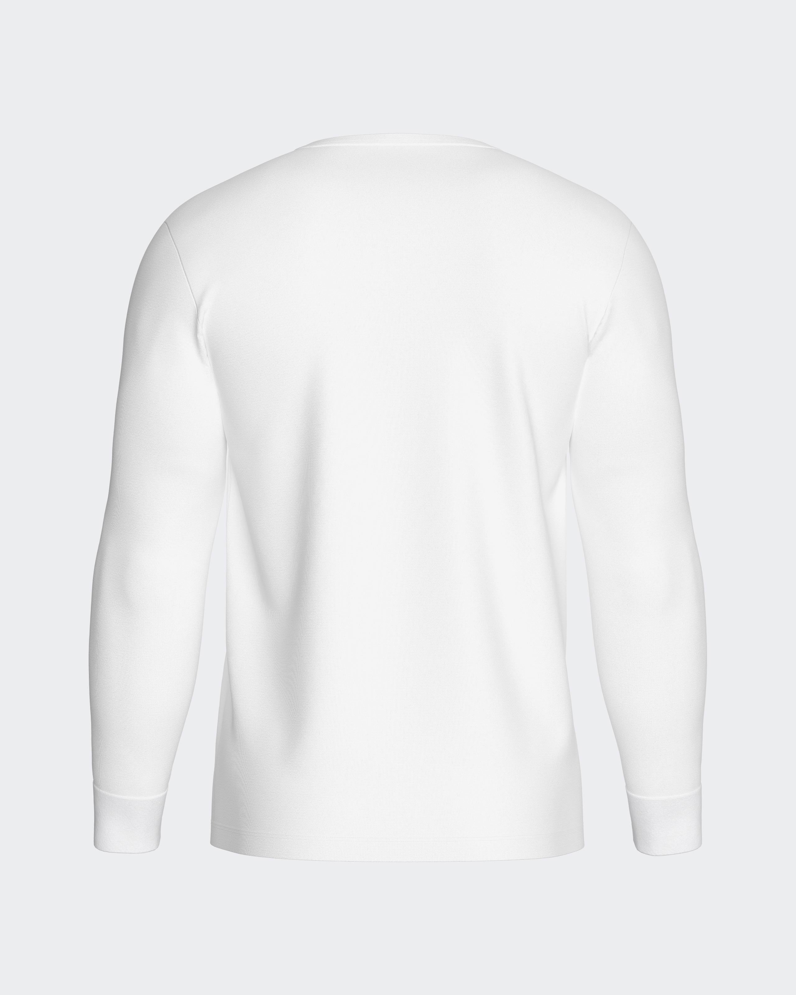Long sleeve O Neck T-Shirt Thermo