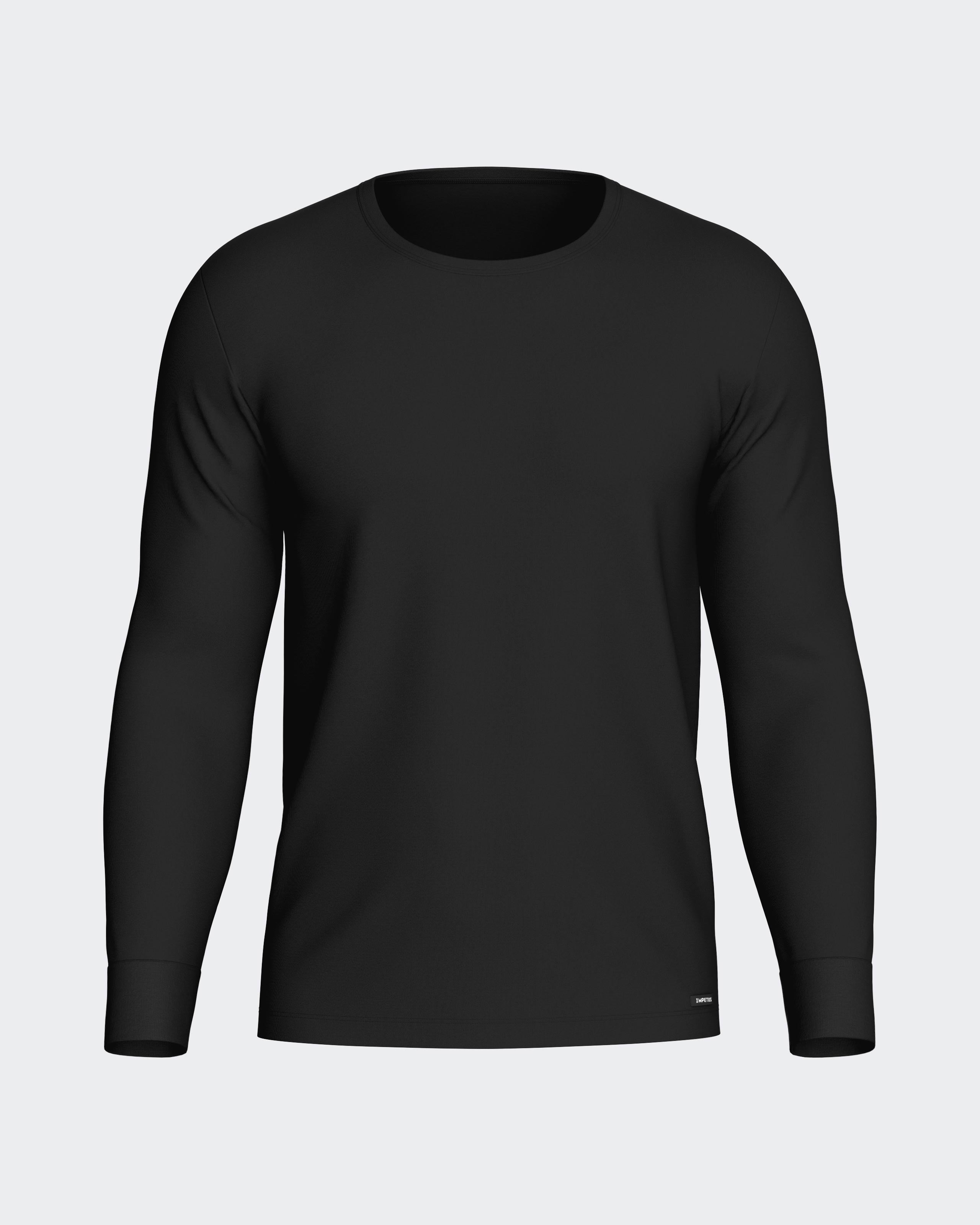Herren Langarm-T-Shirt Thermo