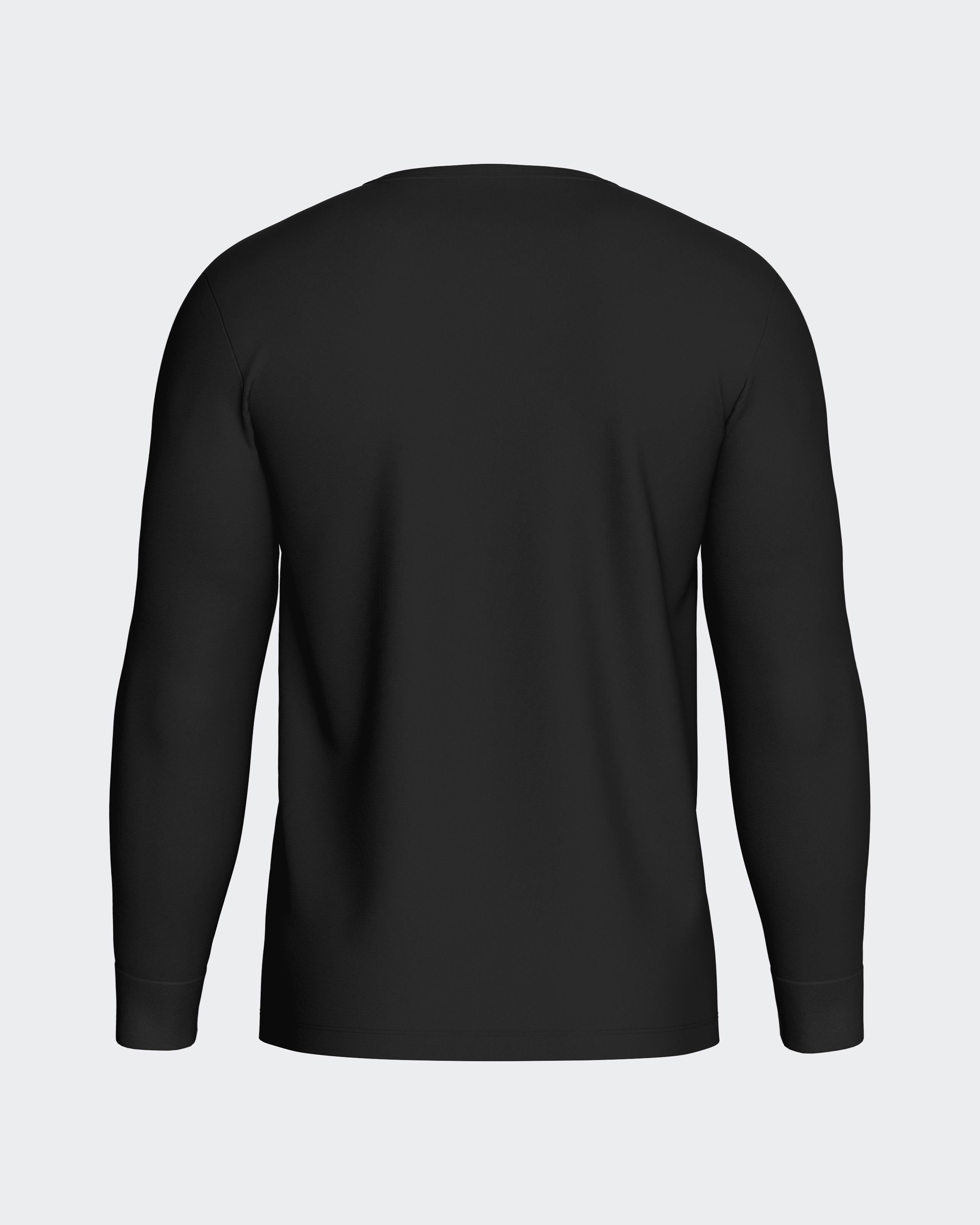 Herren Langarm-T-Shirt Thermo
