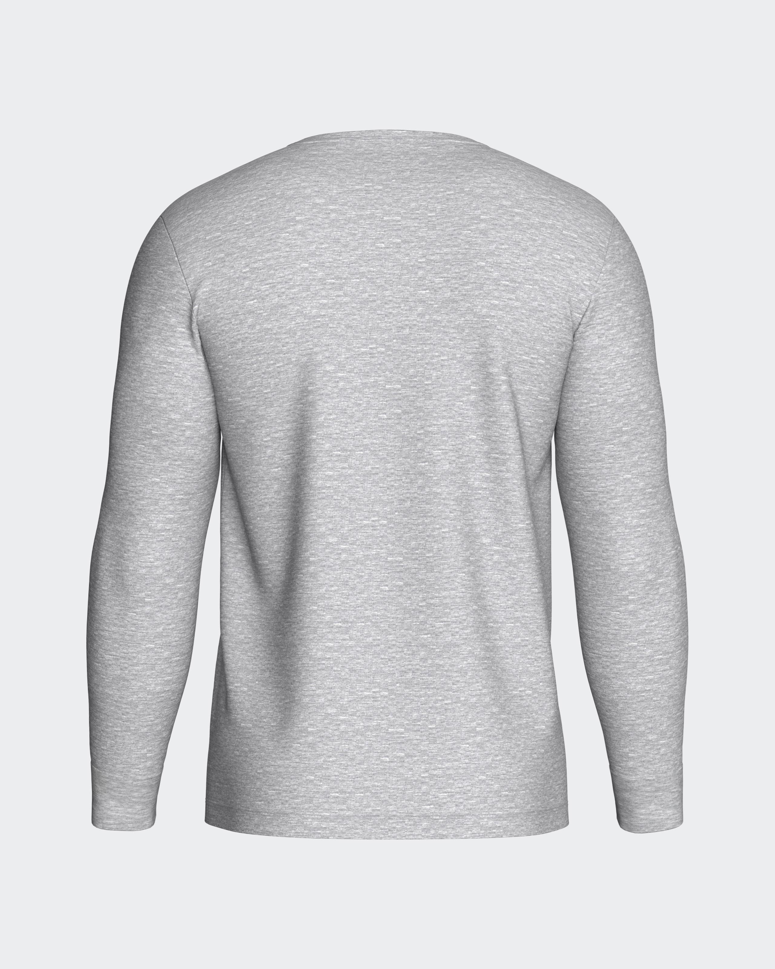 Long sleeve O Neck T-Shirt Thermo