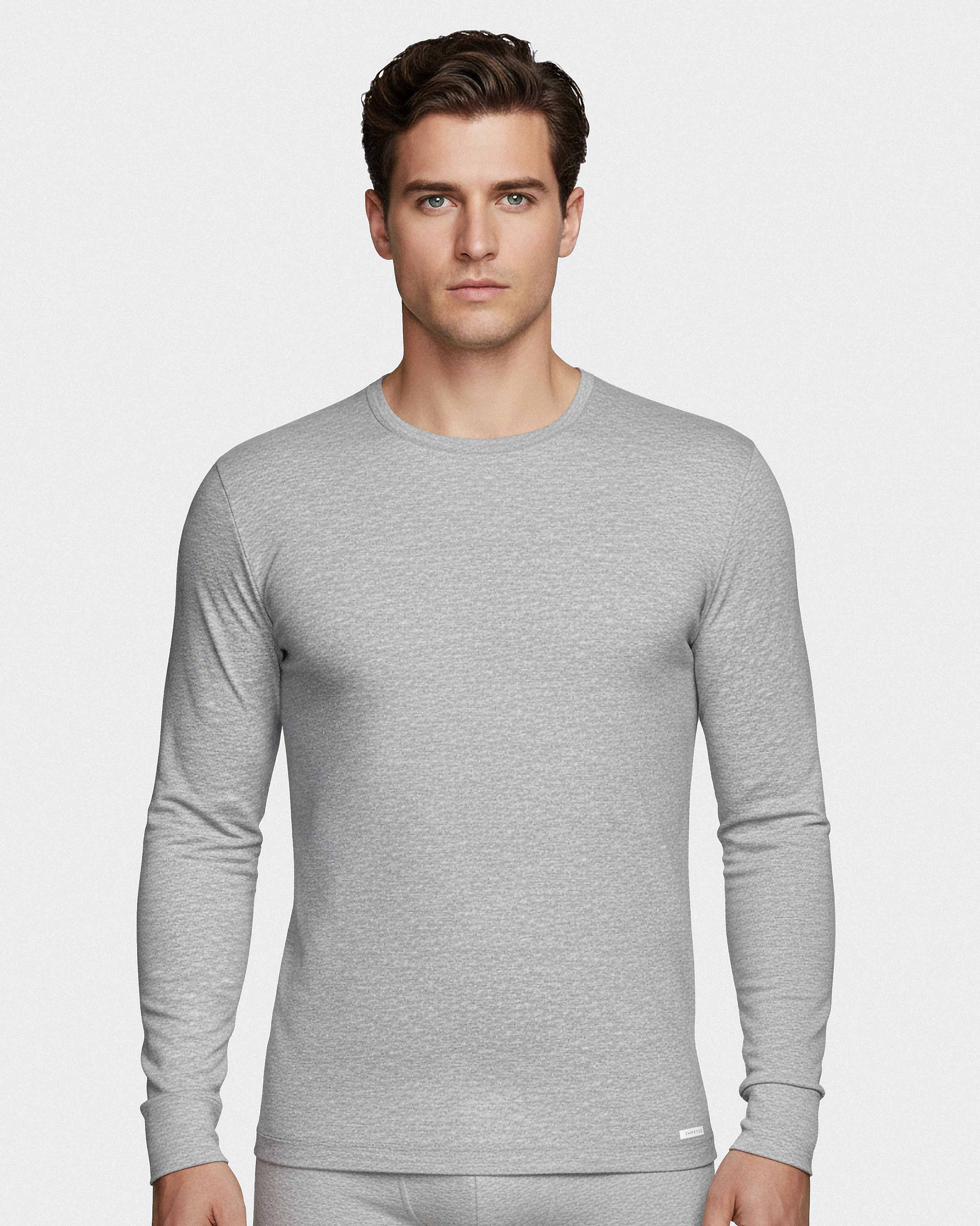 Long sleeve O Neck T-Shirt Thermo