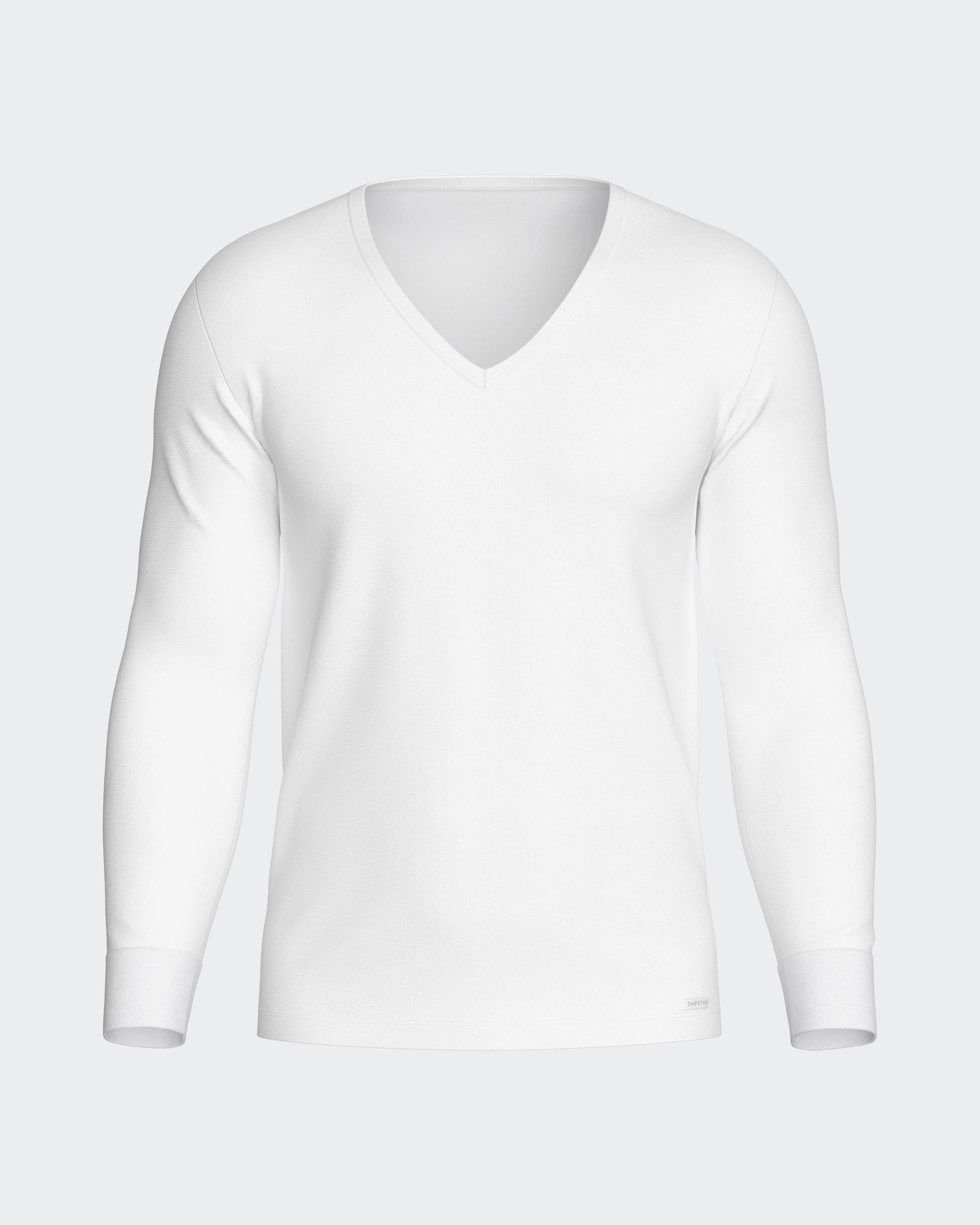 Camiseta de hombre cuello en Pico Thermo