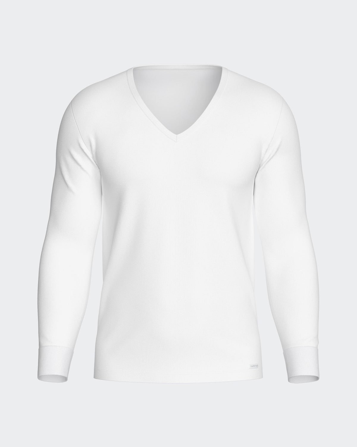 Herren T-Shirt mit V-Ausschnitt Thermo