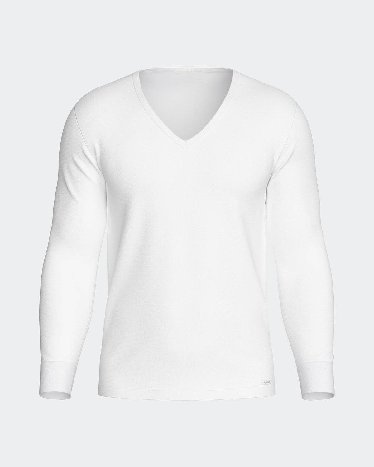 Men's V-neck T-shirt Thermo