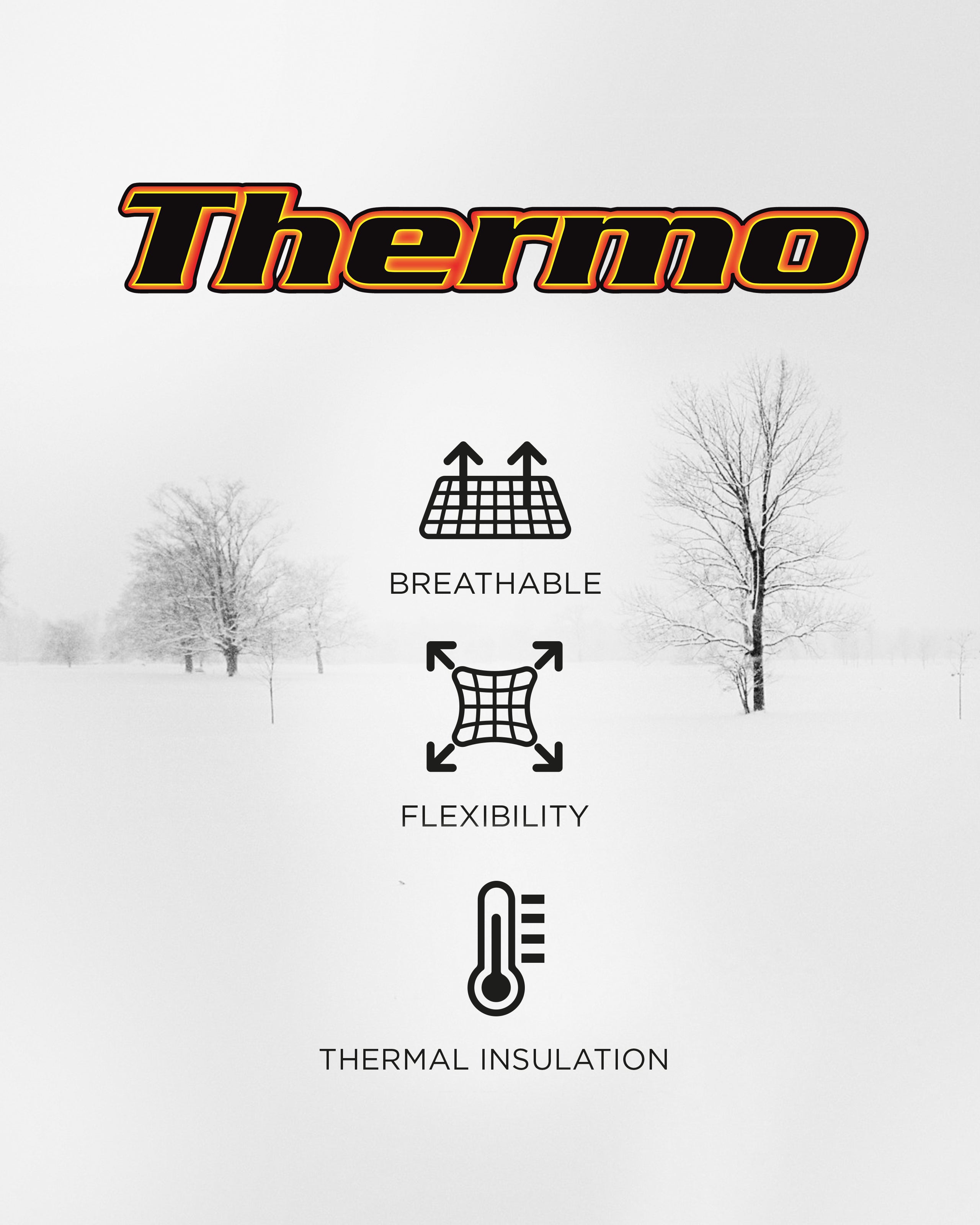 Men's V-neck T-shirt Thermo