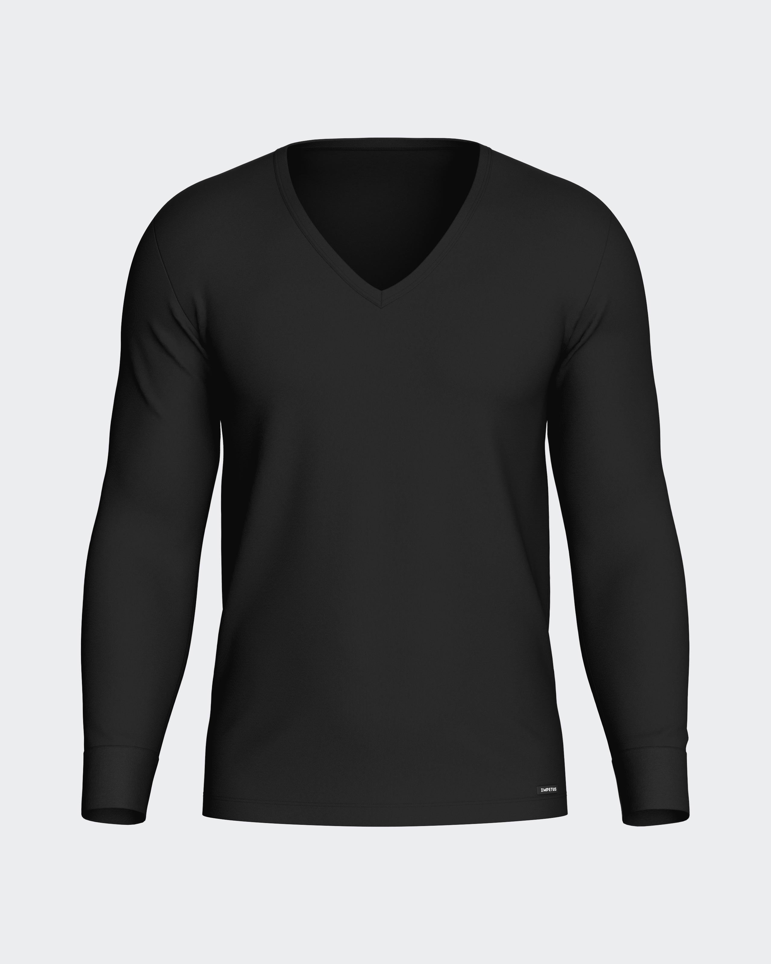 Men's V-neck T-shirt Thermo