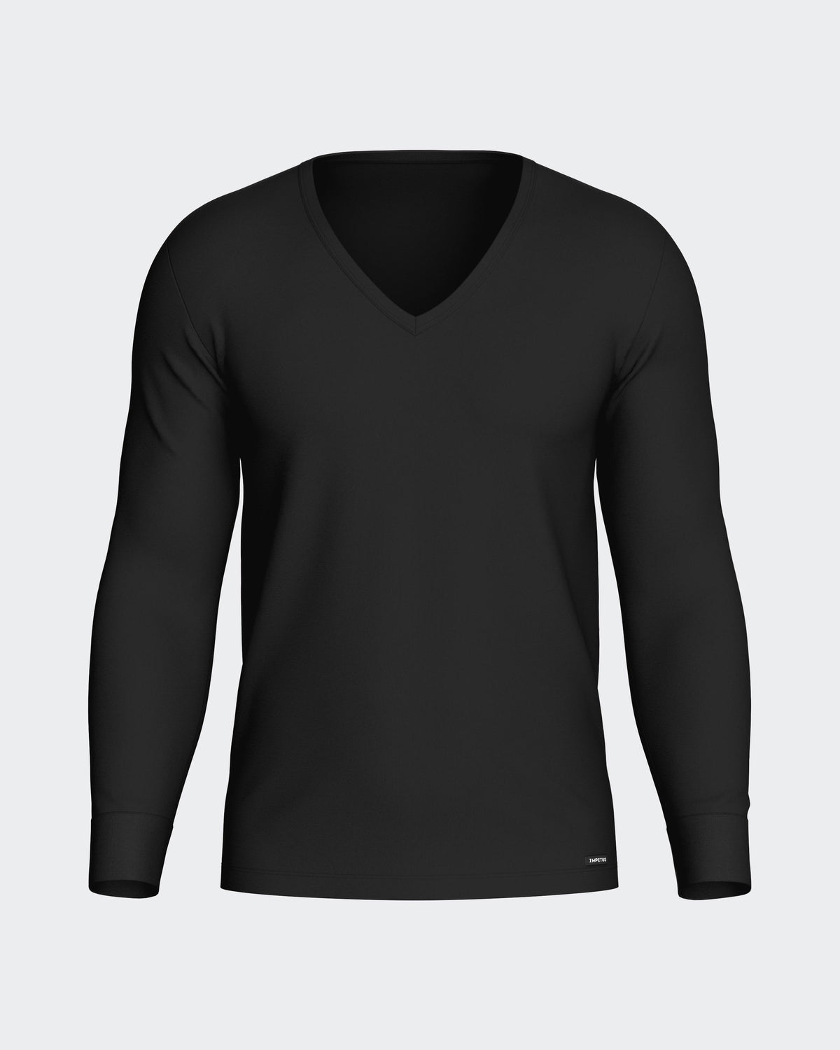 Camiseta de hombre cuello en Pico Thermo
