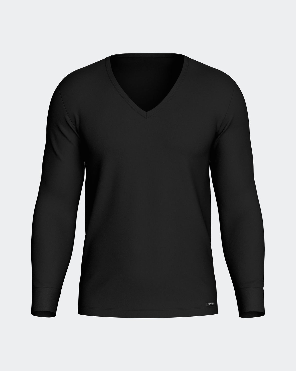 Men's V-neck T-shirt Thermo