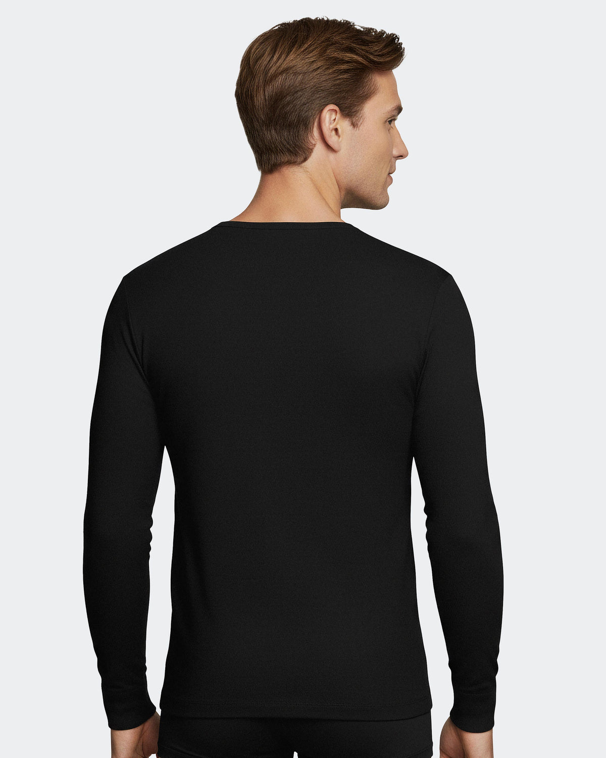 Camisola de homem gola V Thermo