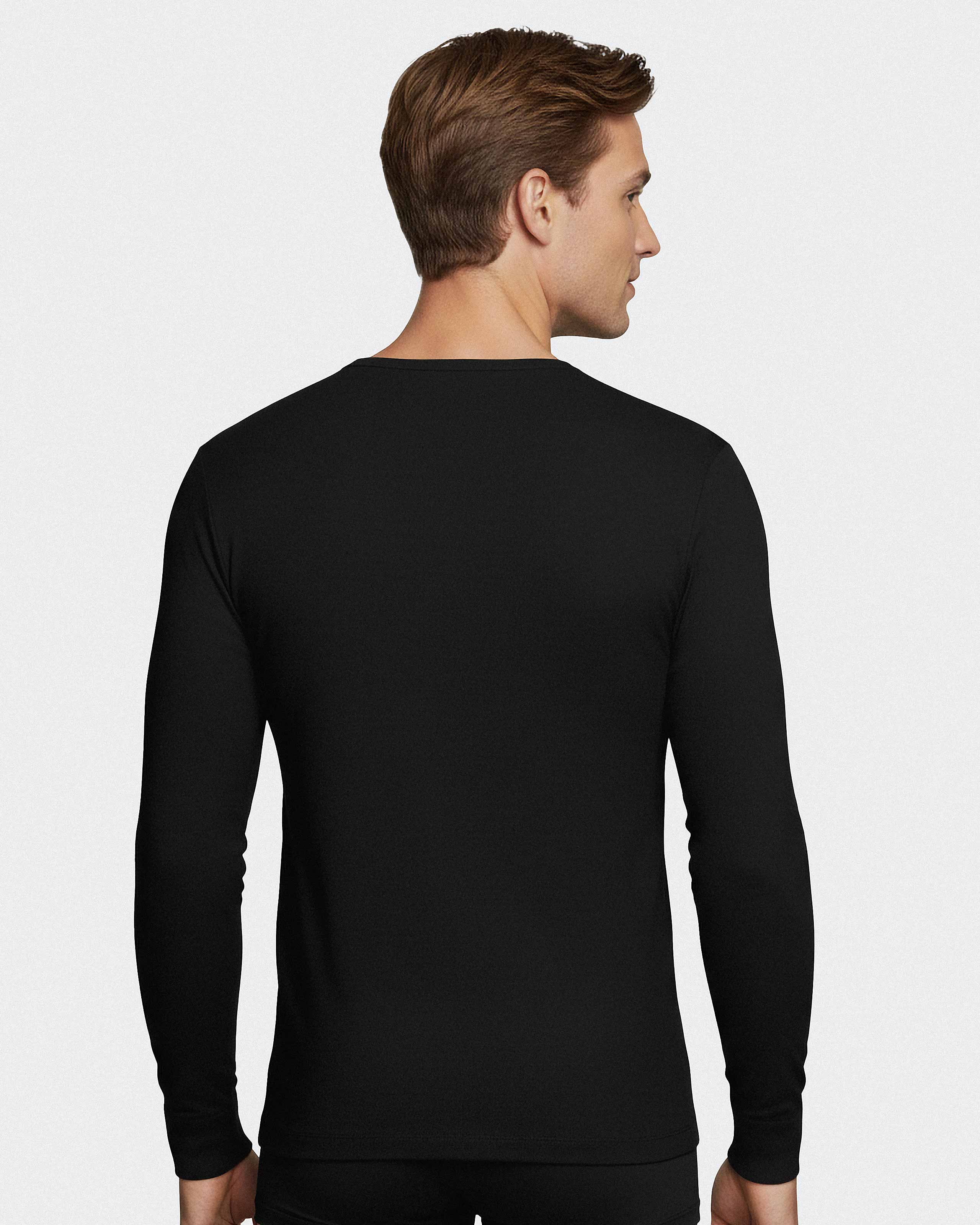 Herren T-Shirt mit V-Ausschnitt Thermo