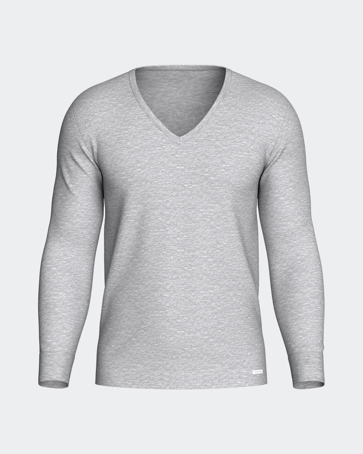 Men's V-neck T-shirt Thermo