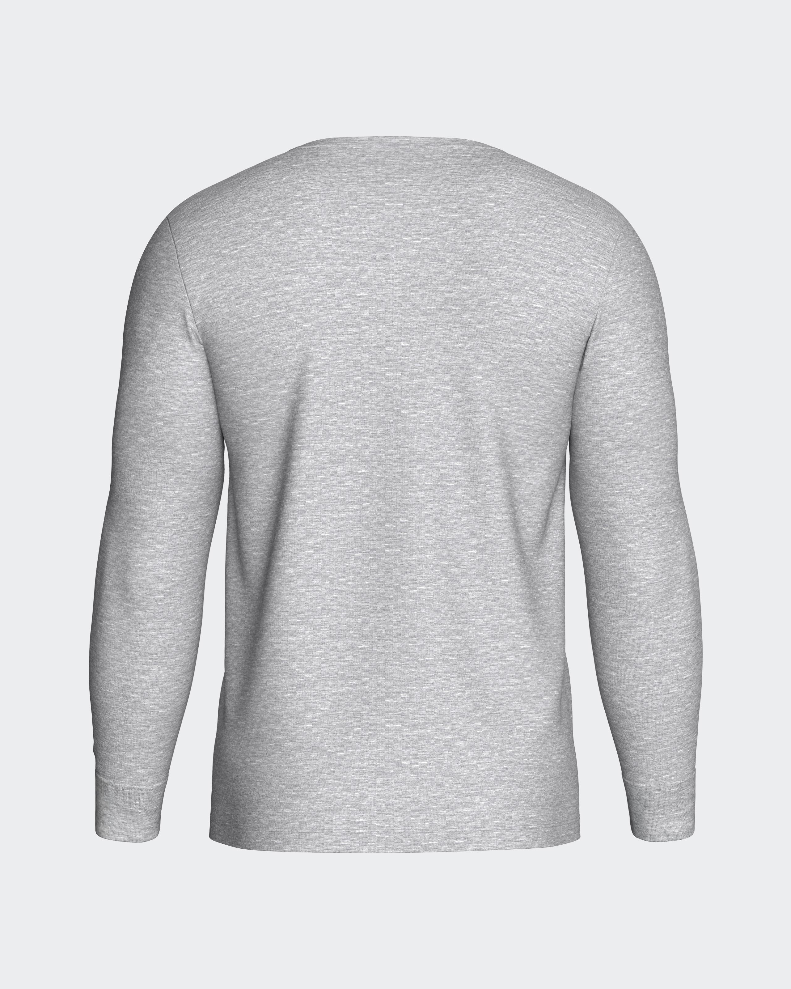 Herren T-Shirt mit V-Ausschnitt Thermo
