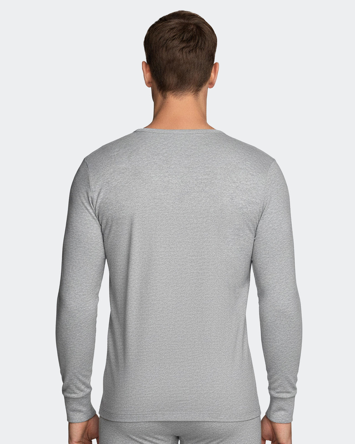 Camisola de homem gola V Thermo
