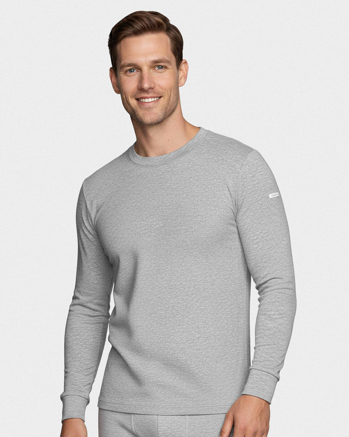 Camisola de homem gola subida Thermo