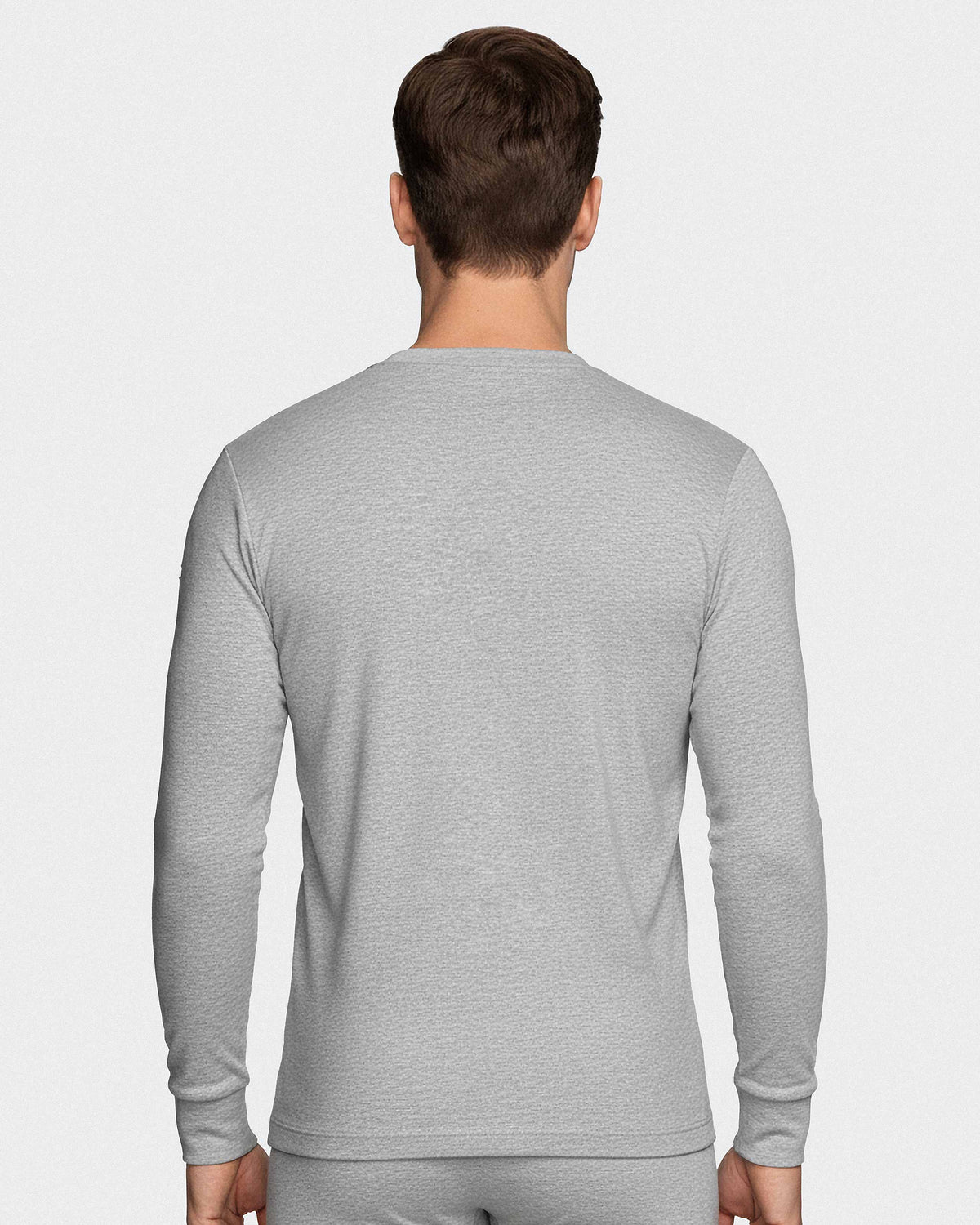 Camisola de homem gola subida Thermo