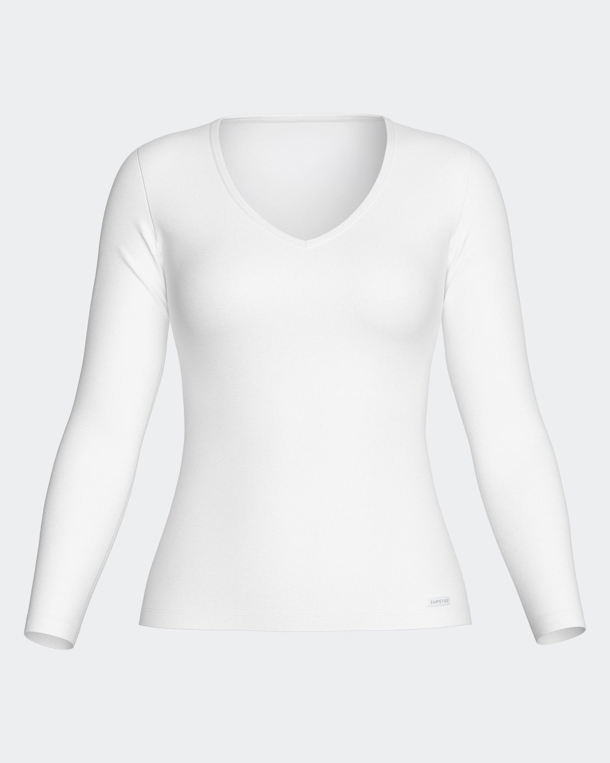 Camiseta de mujer cuello en pico Thermo