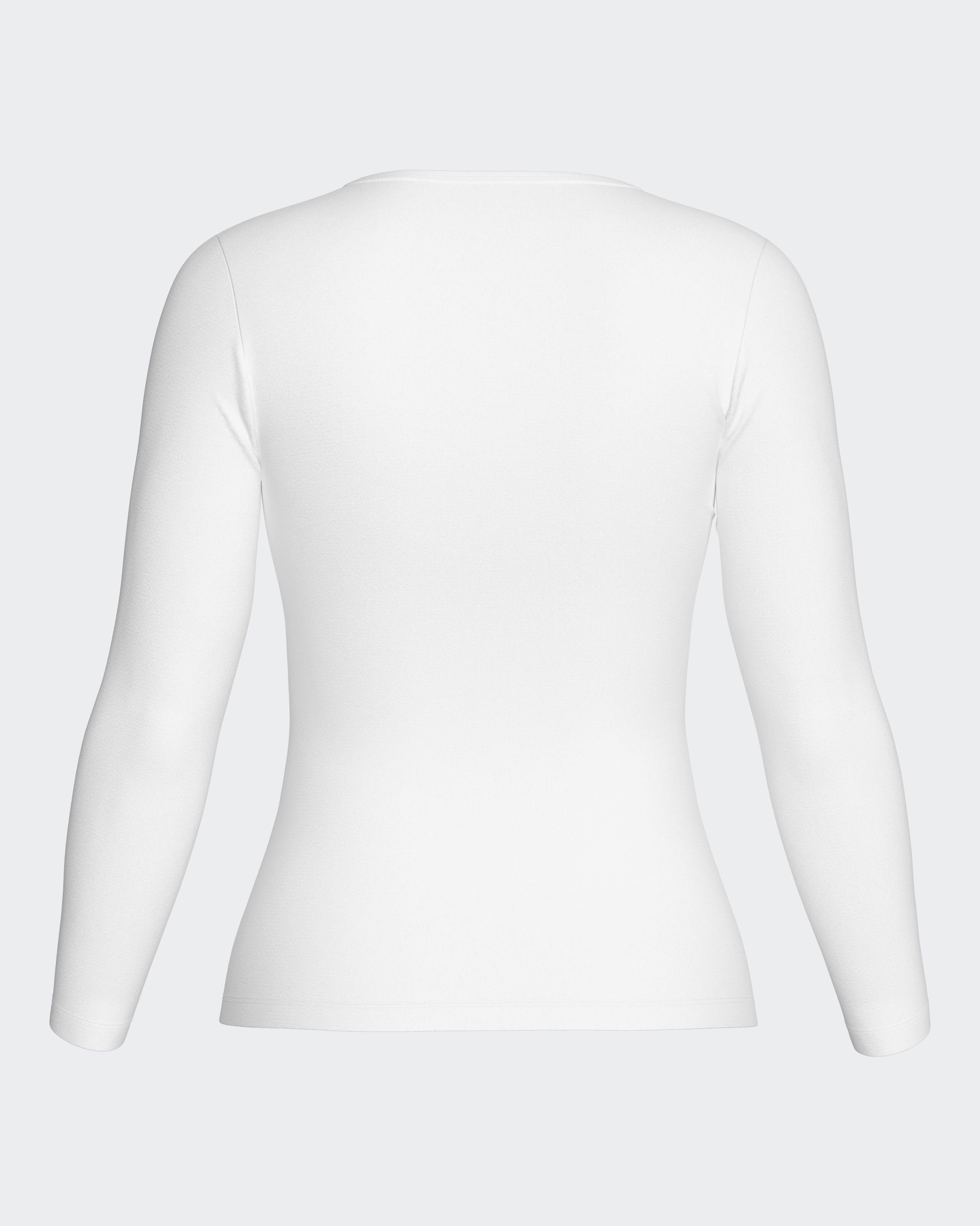 Camiseta de mujer cuello en pico Thermo