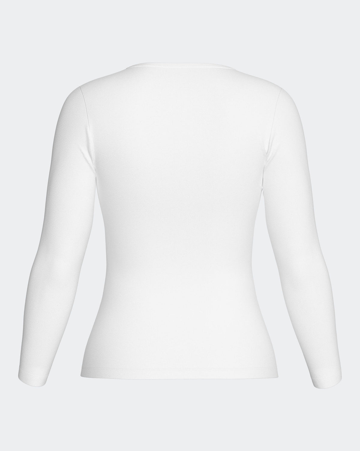Camiseta de mujer cuello en pico Thermo