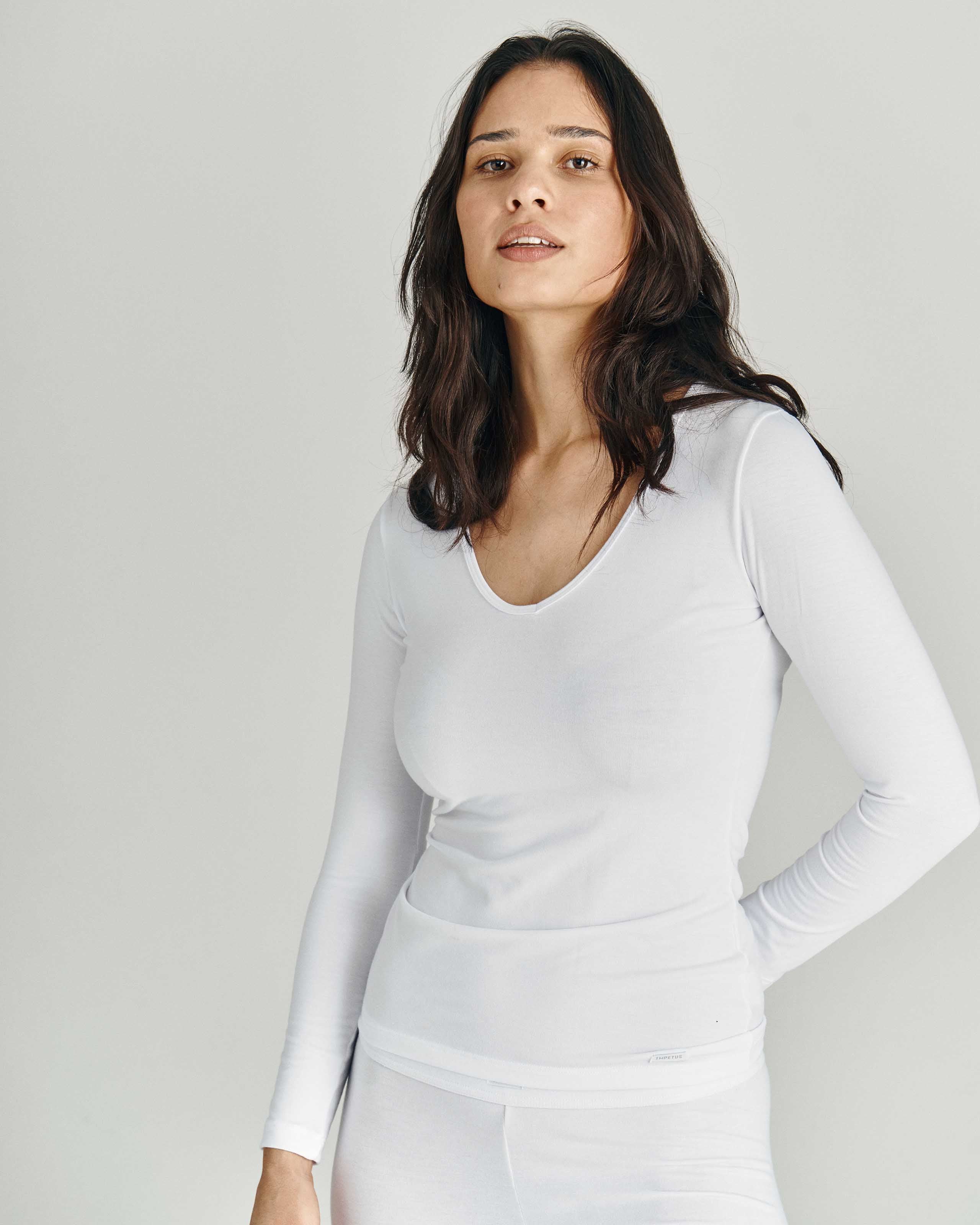 Damen T-Shirt Thermo