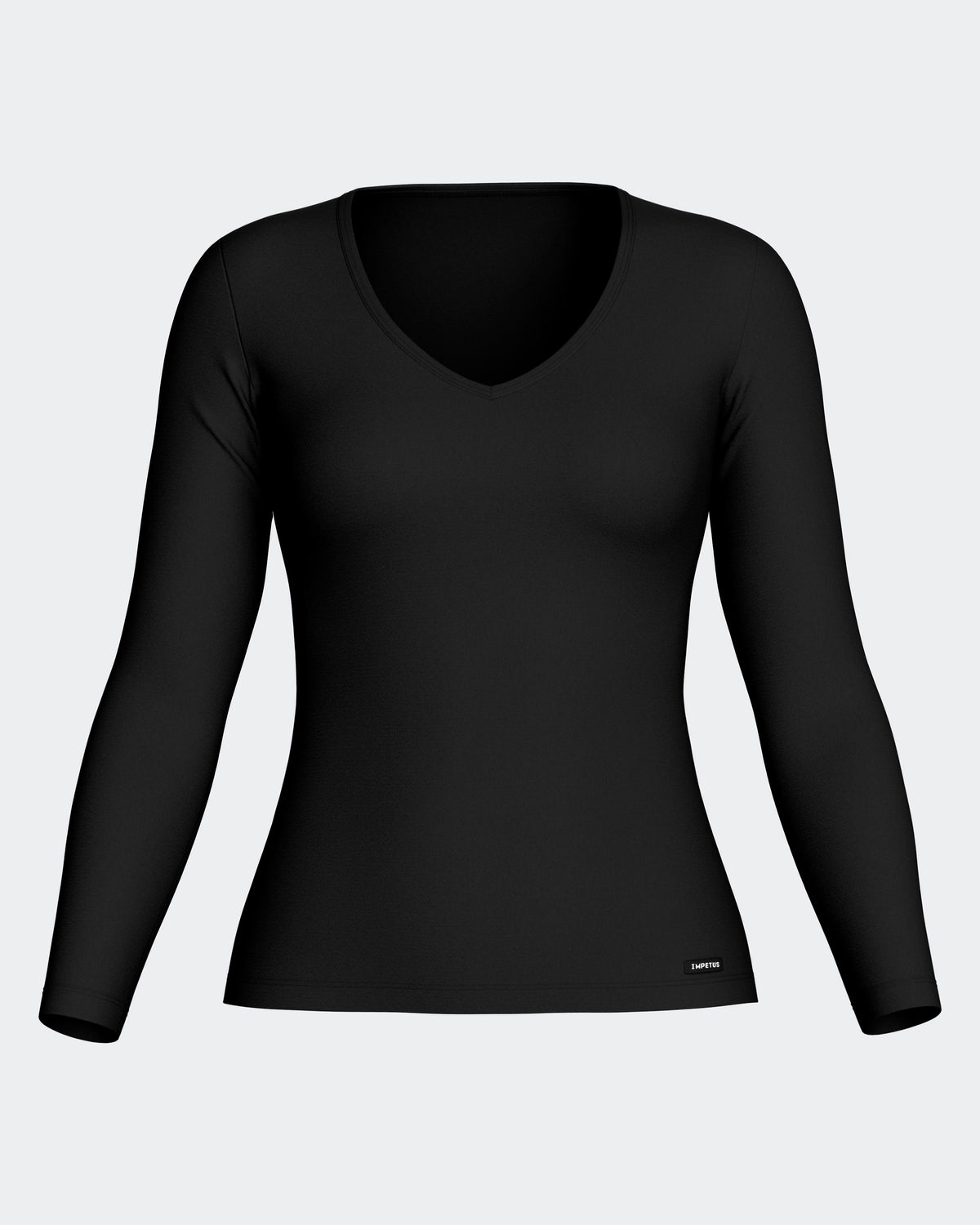 Camiseta de mujer cuello en pico Thermo