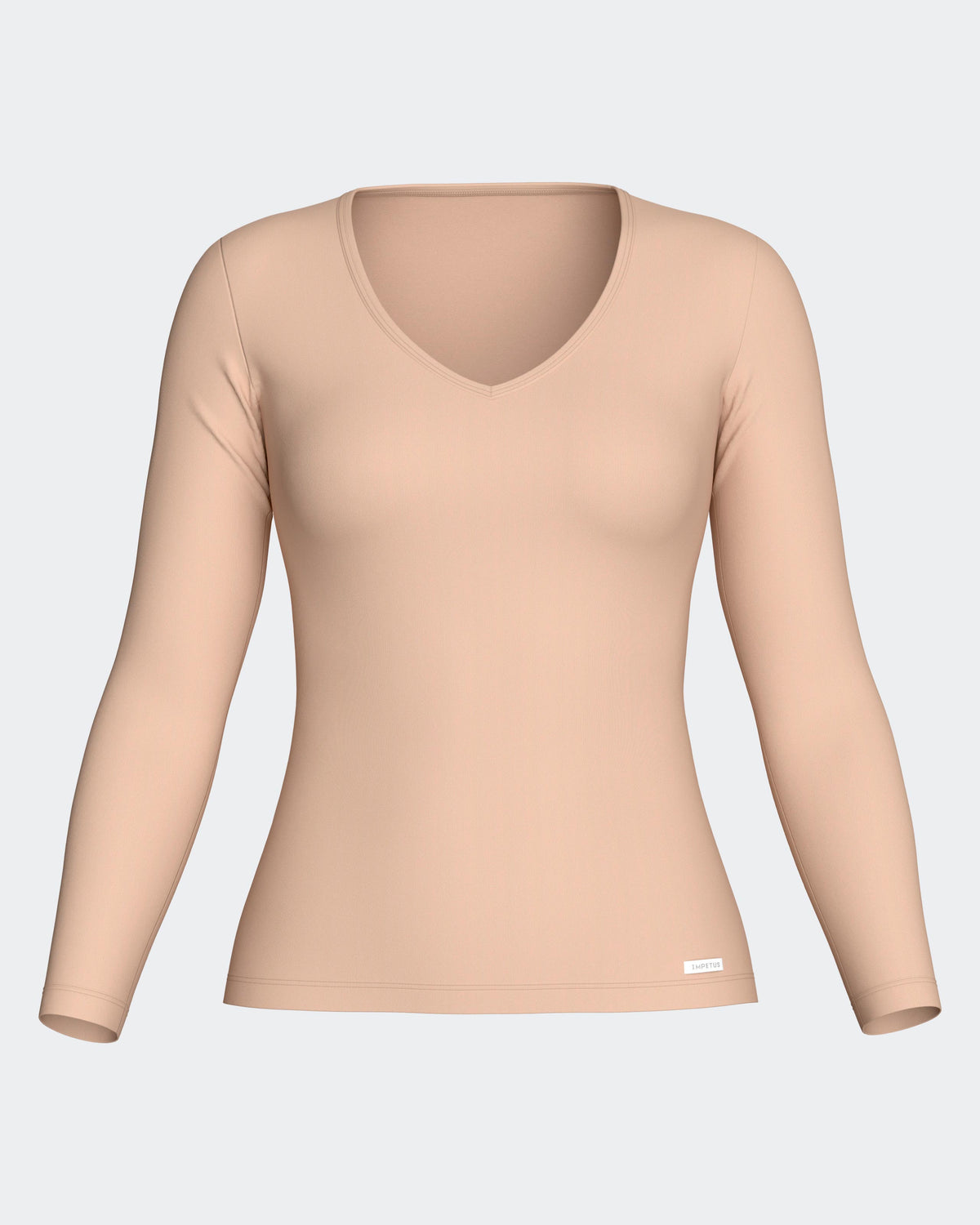 Camiseta de mujer cuello en pico Thermo