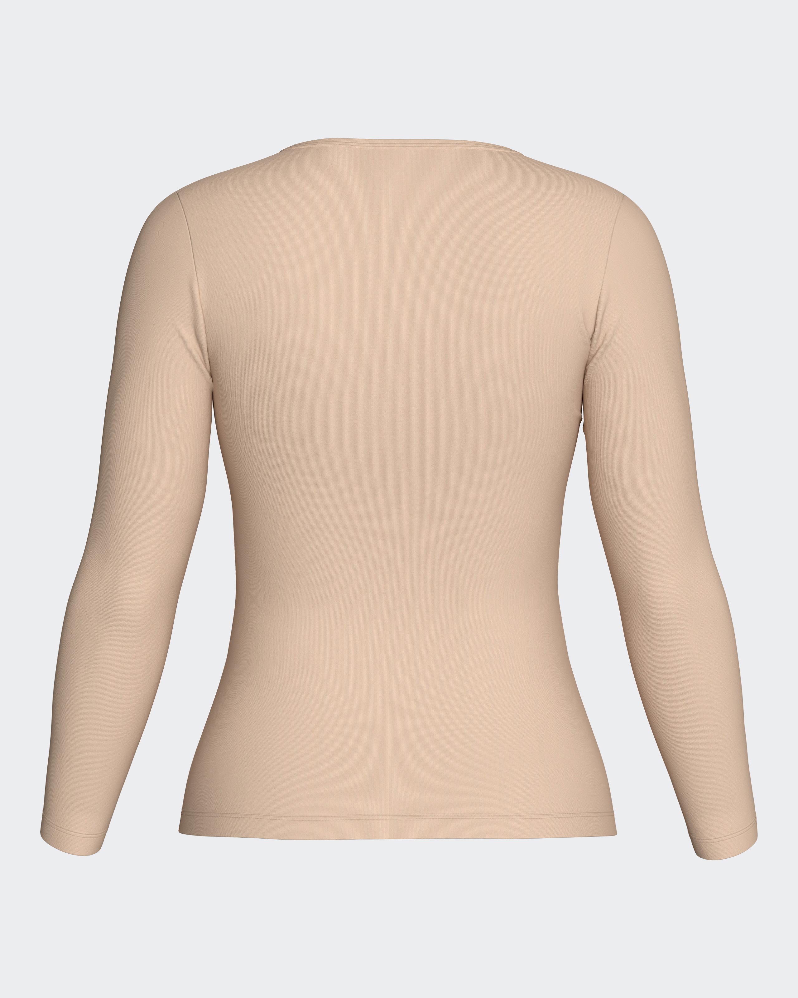 Camiseta de mujer cuello en pico Thermo