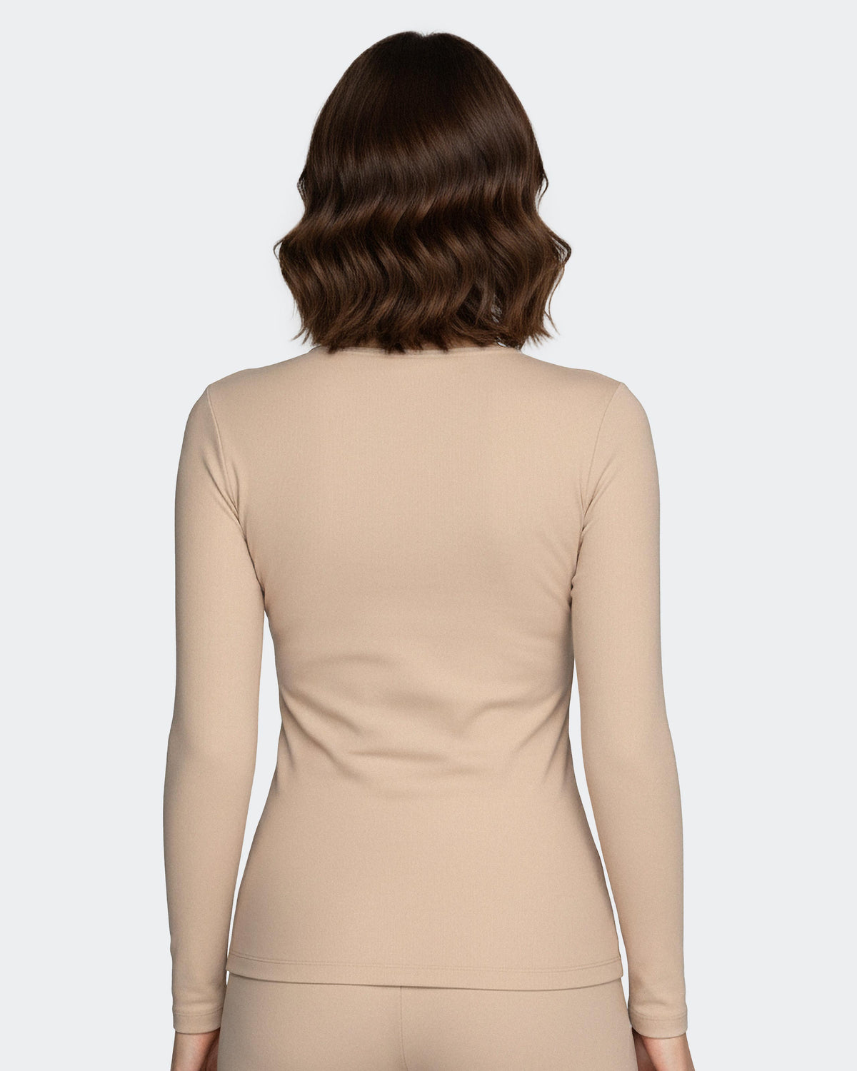 Camiseta de mujer cuello en pico Thermo