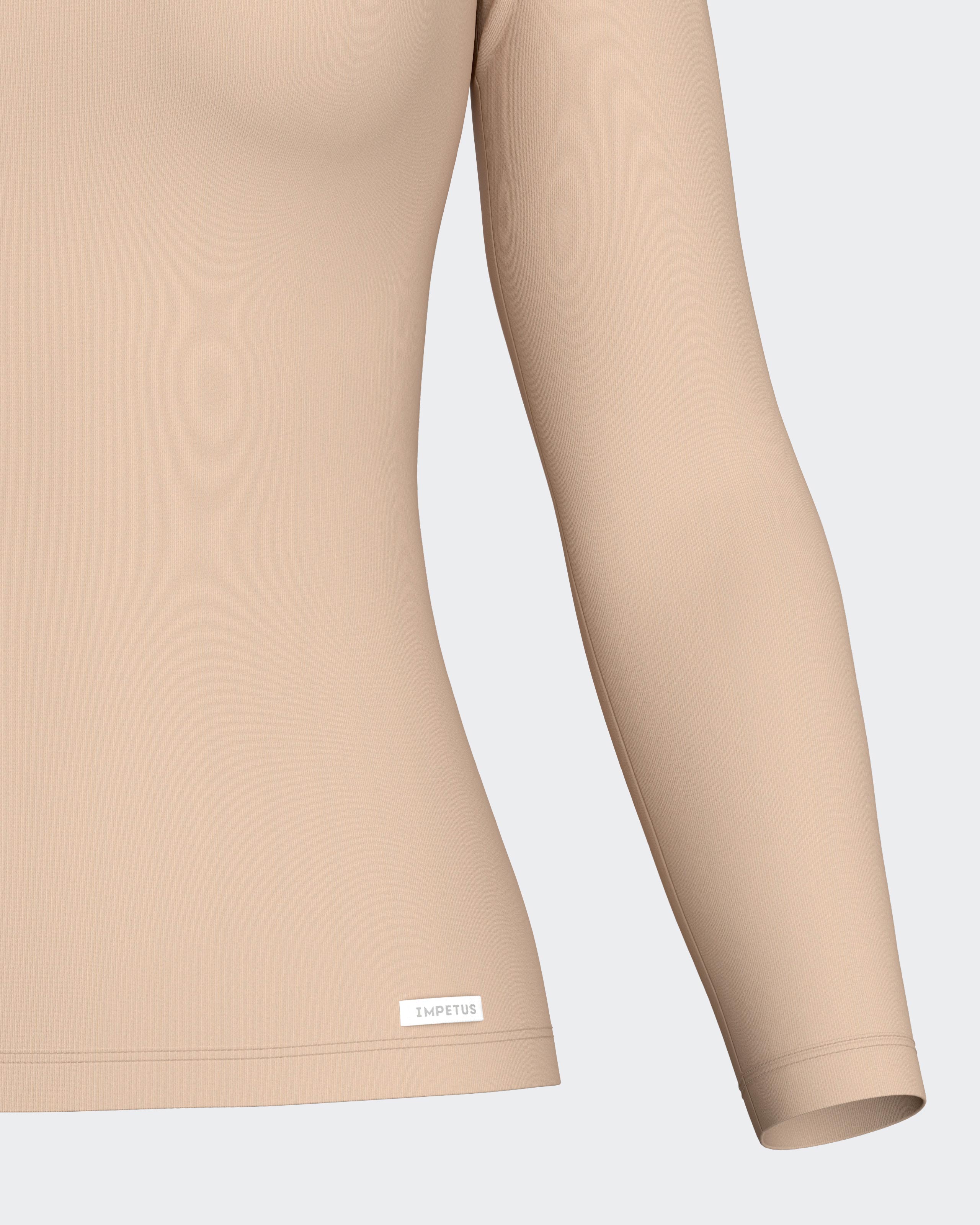 Long Sleeve T-Shirt V Neck Thermo