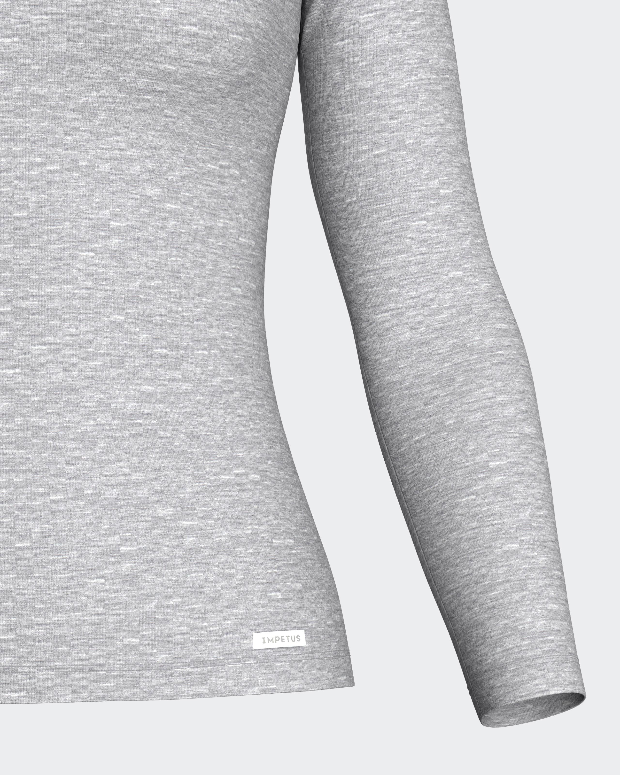 Long Sleeve T-Shirt V Neck Thermo