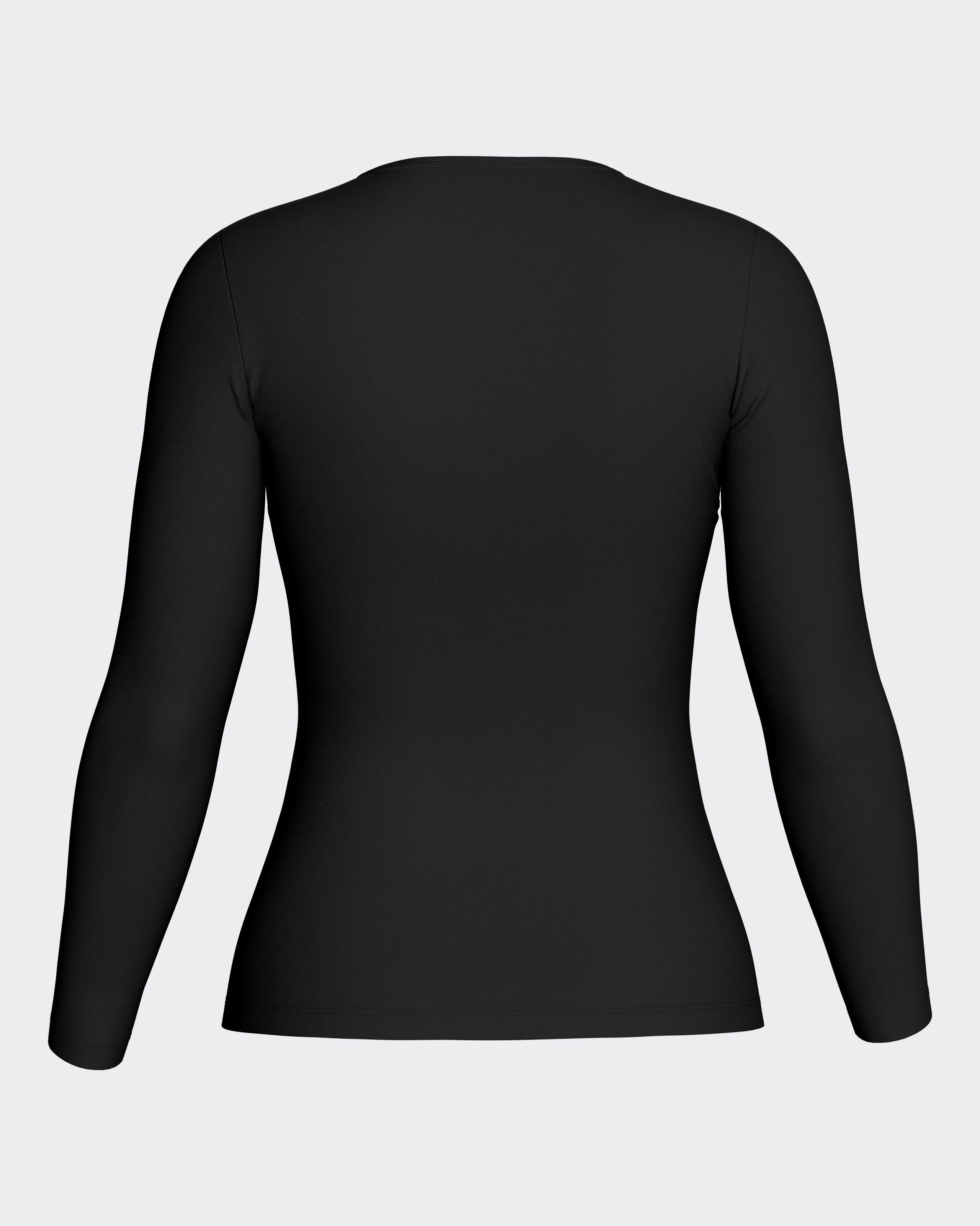 Damen T-Shirt Thermo